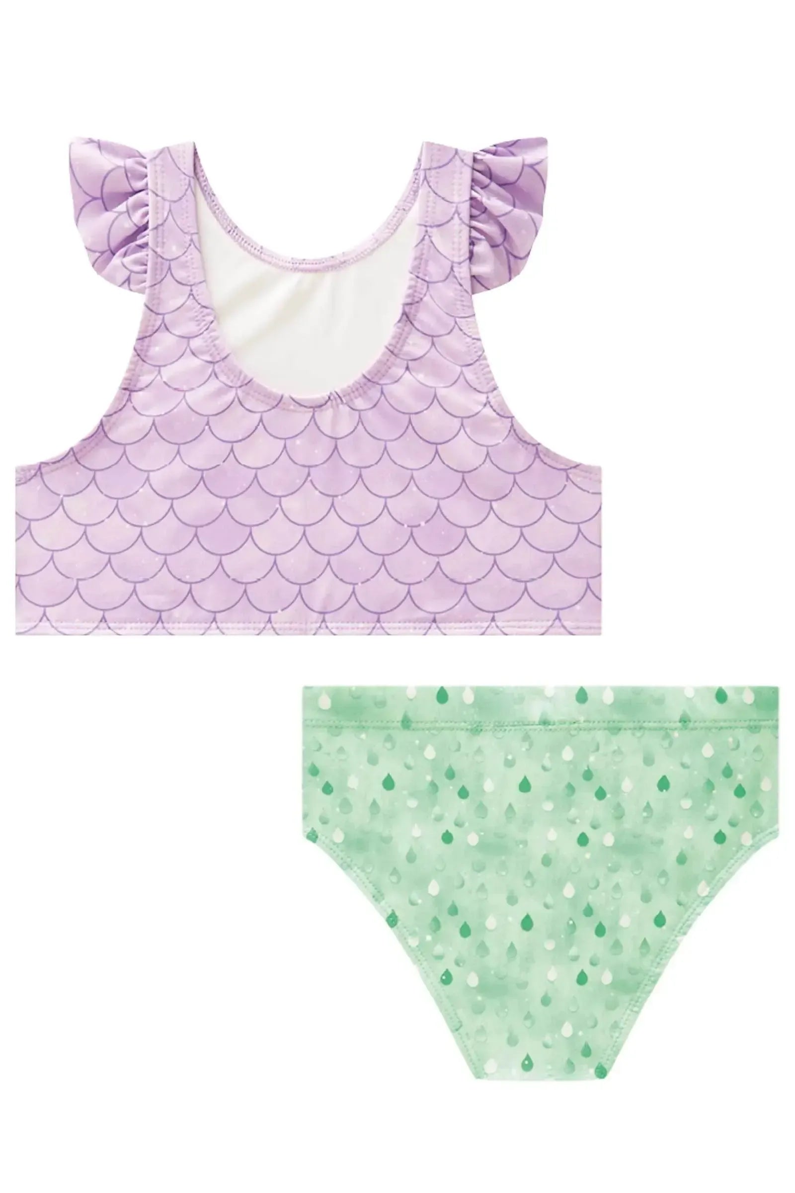 Biquini em Malha UV com Proteção UV50+ 88936 Infanti Infantil Menina