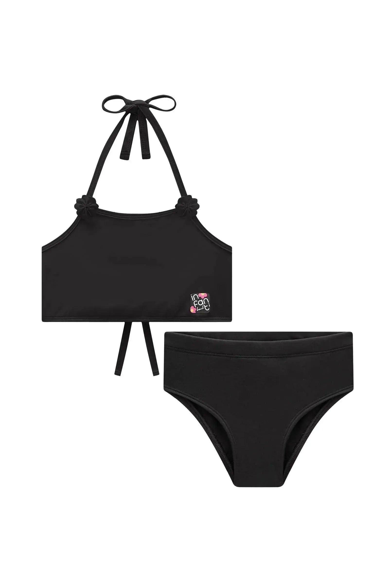 Biquíni em Malha UV Dry com Proteção UV 50+ 95256 Infanti Infantil Menina