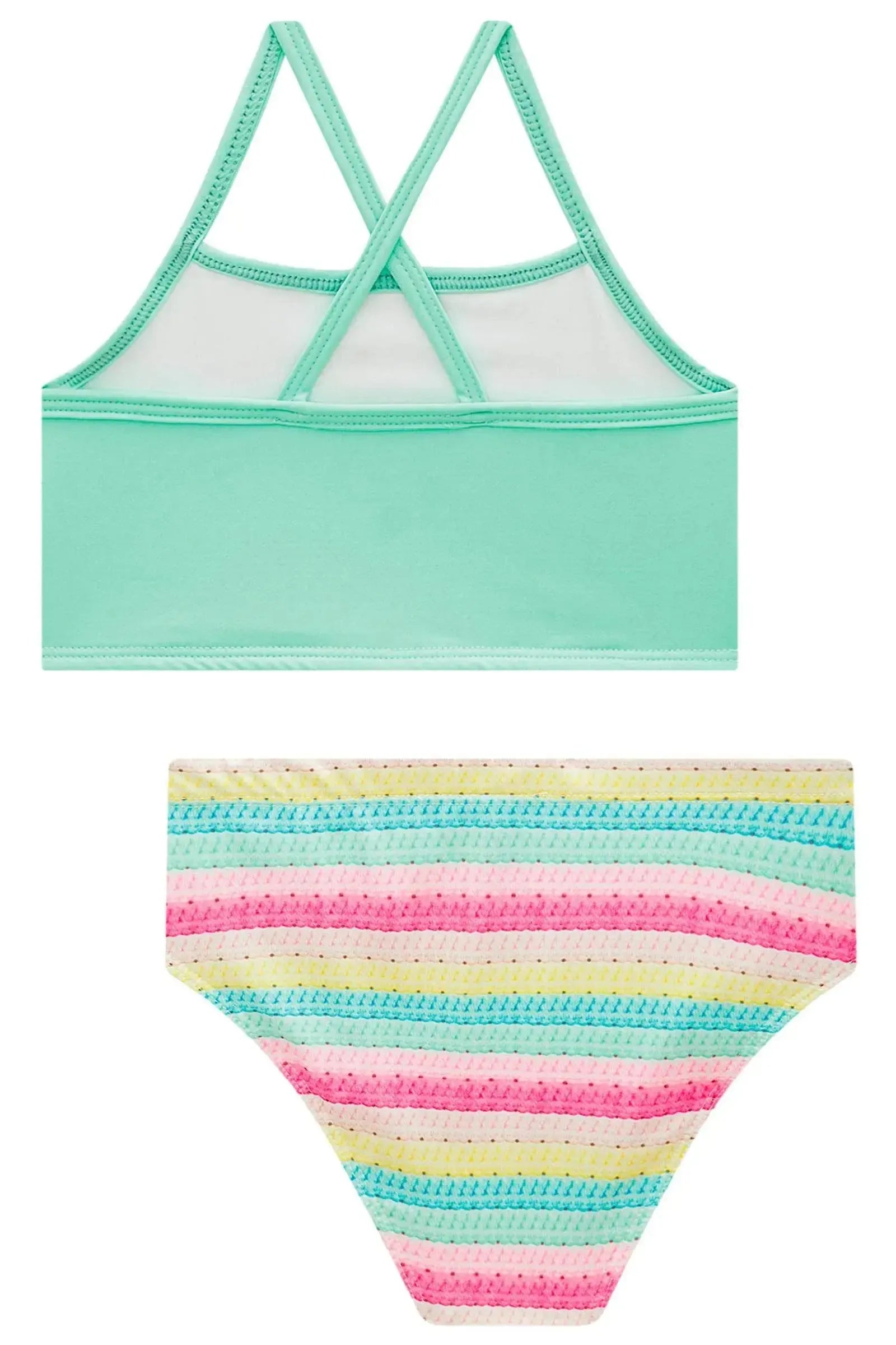 Biquíni em Malha UV Dry com Proteção UV 50+ 99173 Infanti Infantil Menina