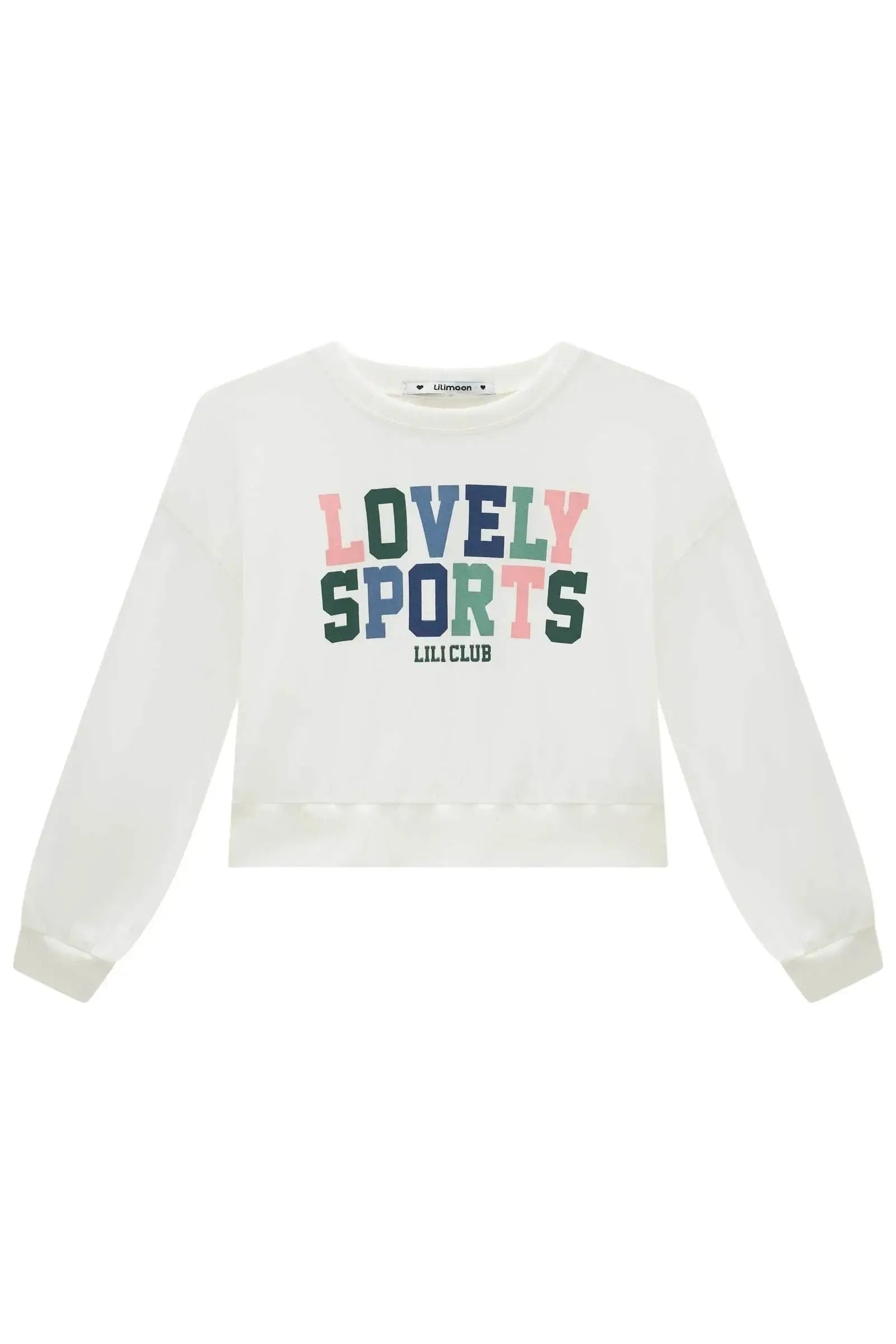 Blusa Boxy Baggy em Meia Malha 92284 Lilimoon Teen Menina