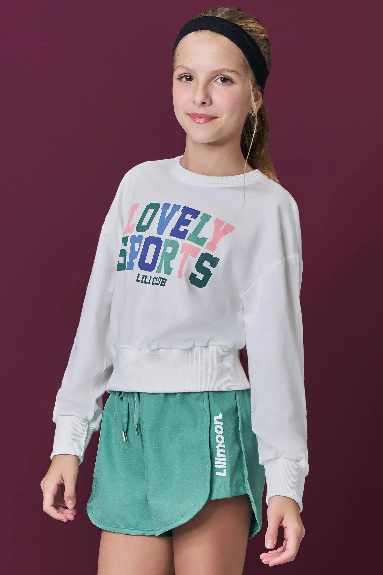 Blusa Boxy Baggy em Meia Malha 92284 Lilimoon Teen Menina