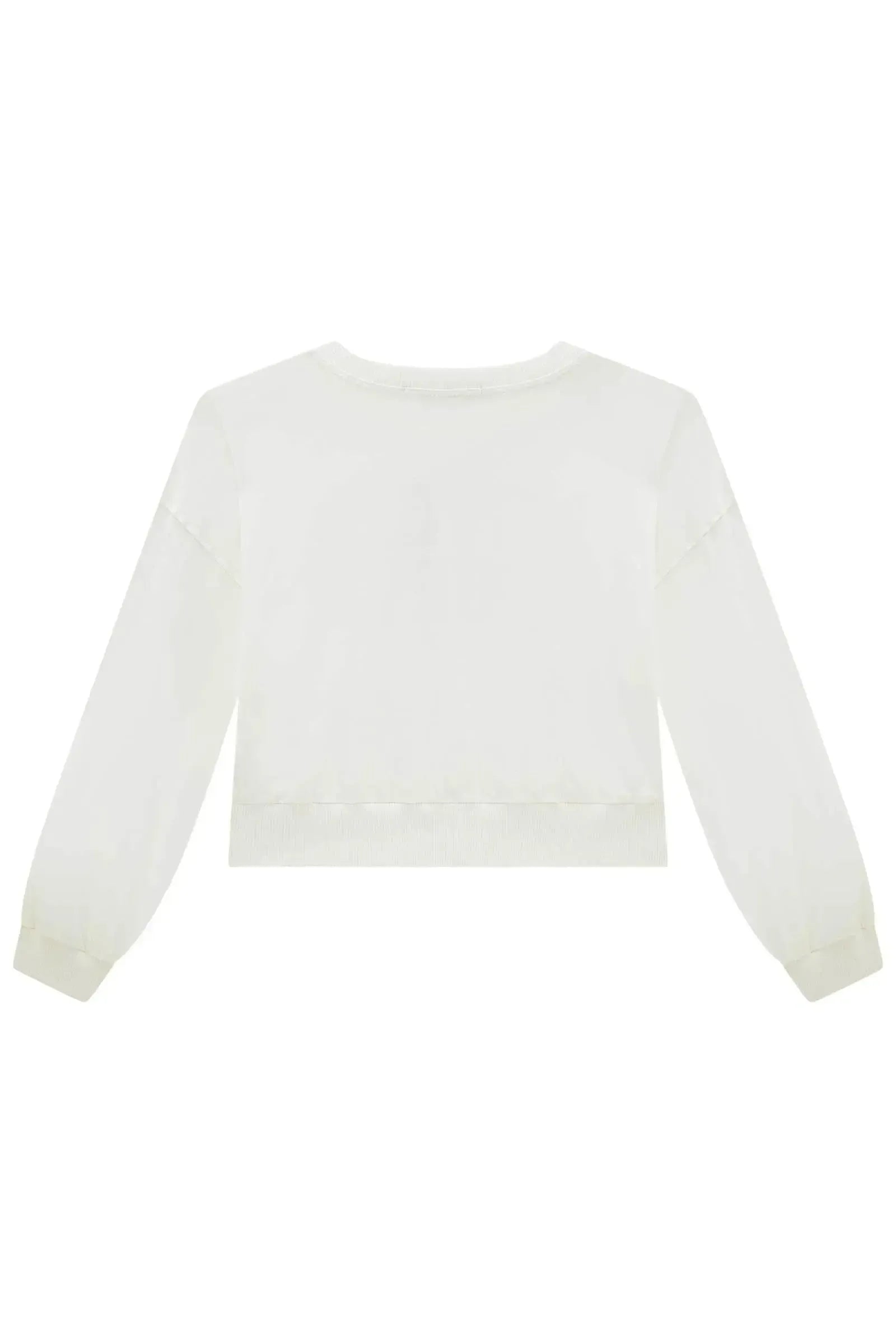 Blusa Boxy Baggy em Meia Malha 92284 Lilimoon Teen Menina