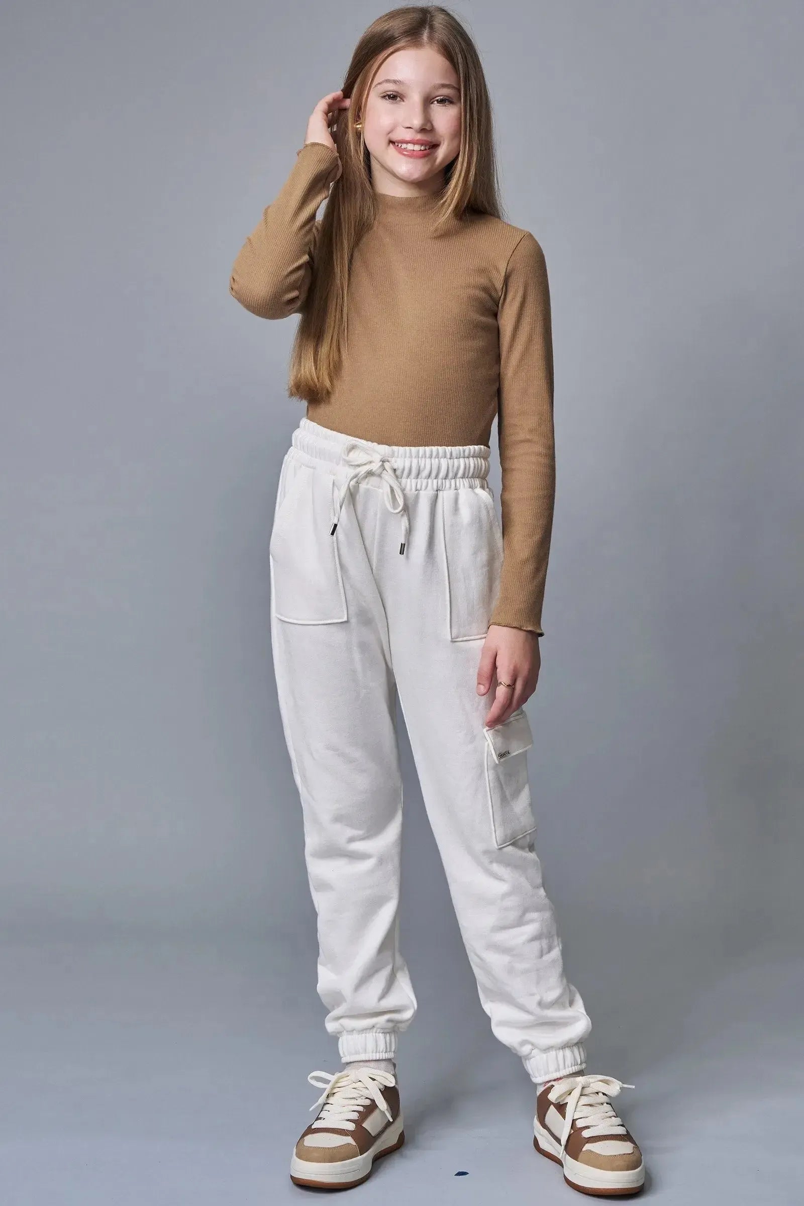 Blusa Boxy em Canelado Liz 89144 Lilimoon Teen Menina