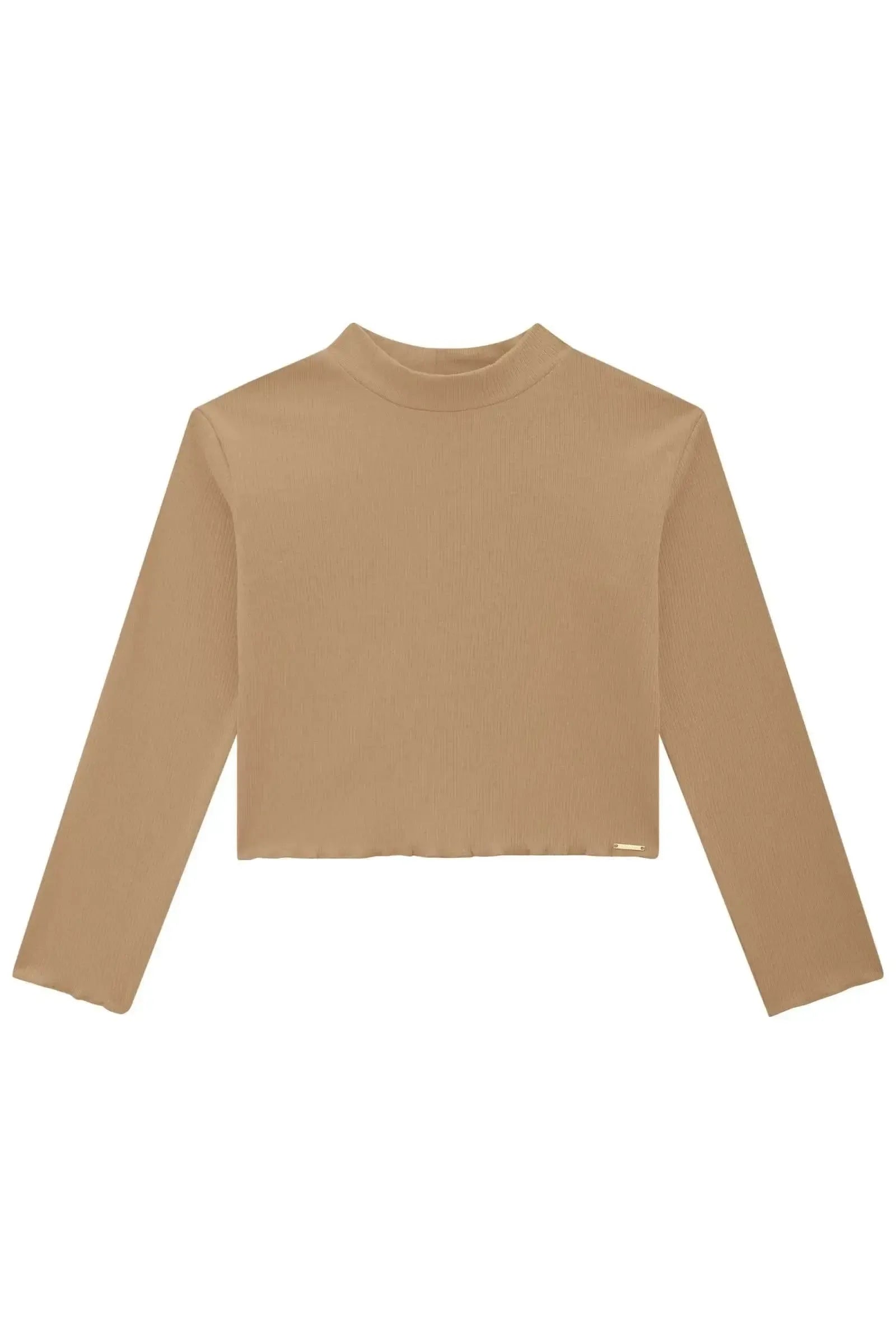 Blusa Boxy em Canelado Liz 89144 Lilimoon Teen Menina