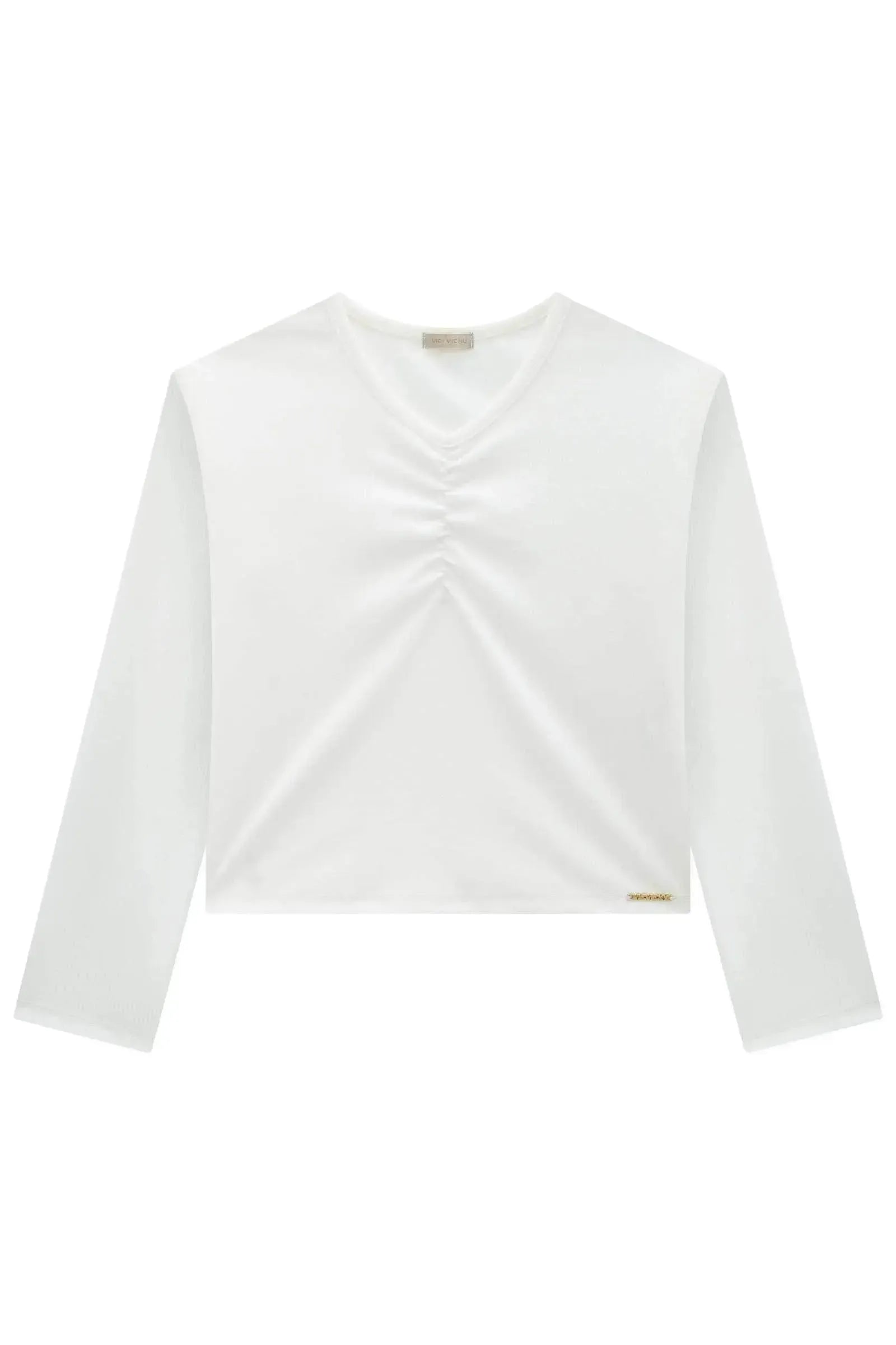 Blusa Boxy em Canelado Liz 90159 Vic&Vicky Teen Menina