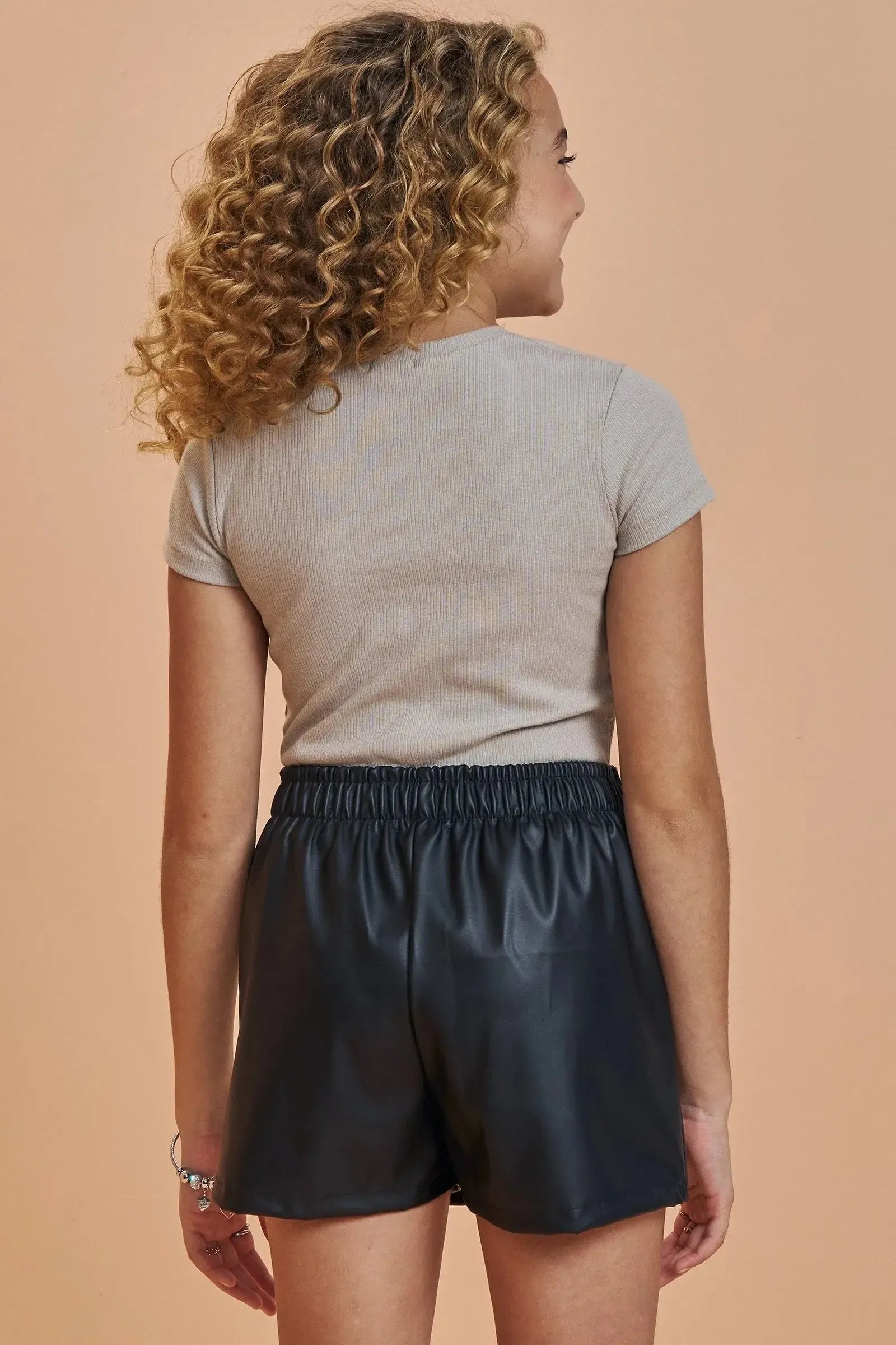 Blusa Boxy em Canelado Liz 93468 Vic&Vicky Teen Menina