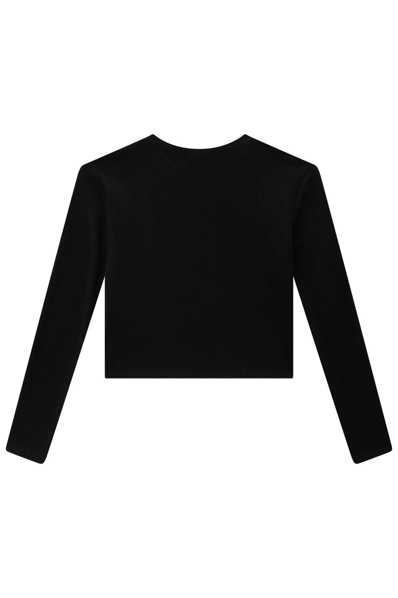 Blusa Boxy em Canelado Luna de Viscose 89183 Vic&Vicky Teen Menina