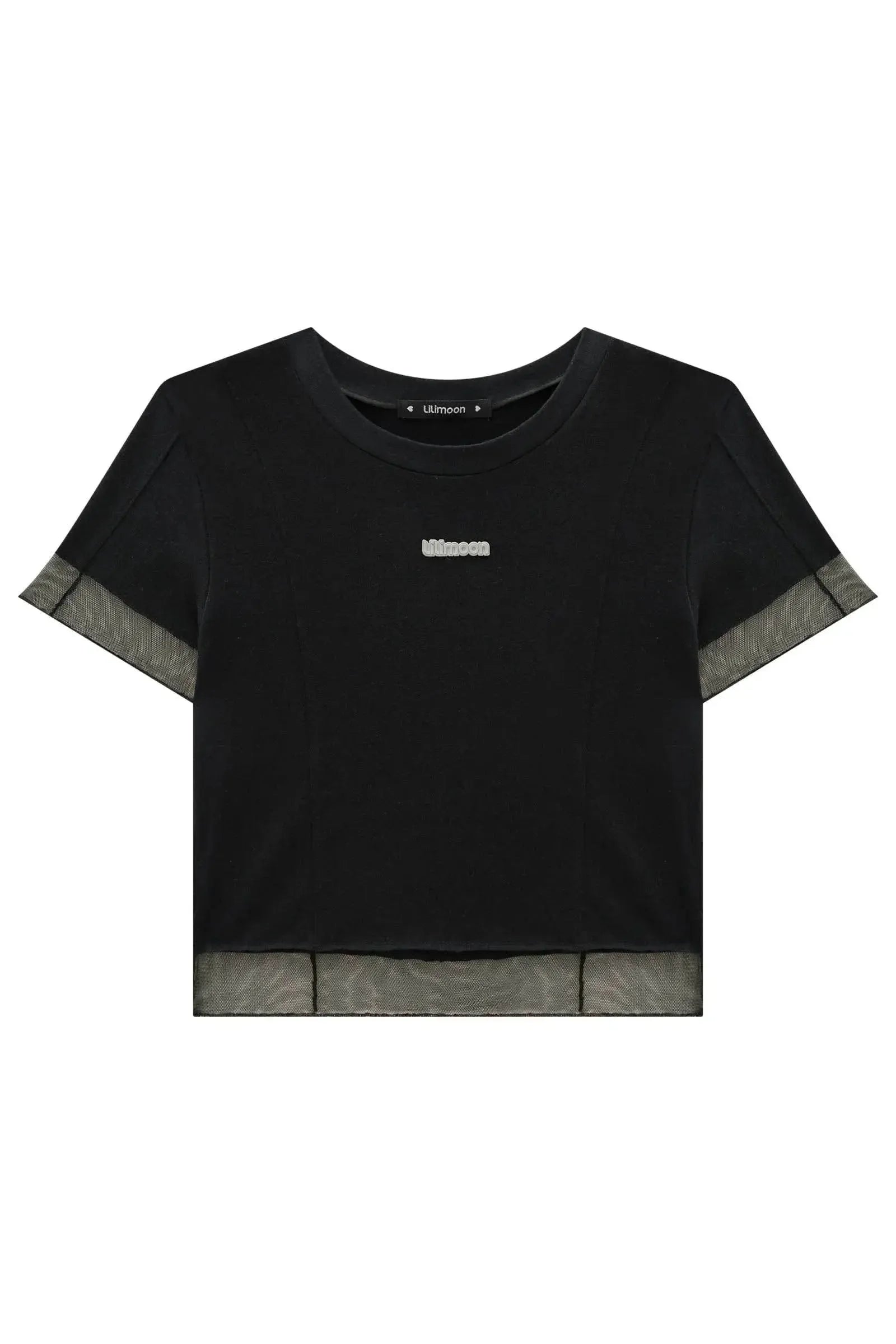 Blusa Boxy em Cotton 82975 Lilimoon Teen Menina