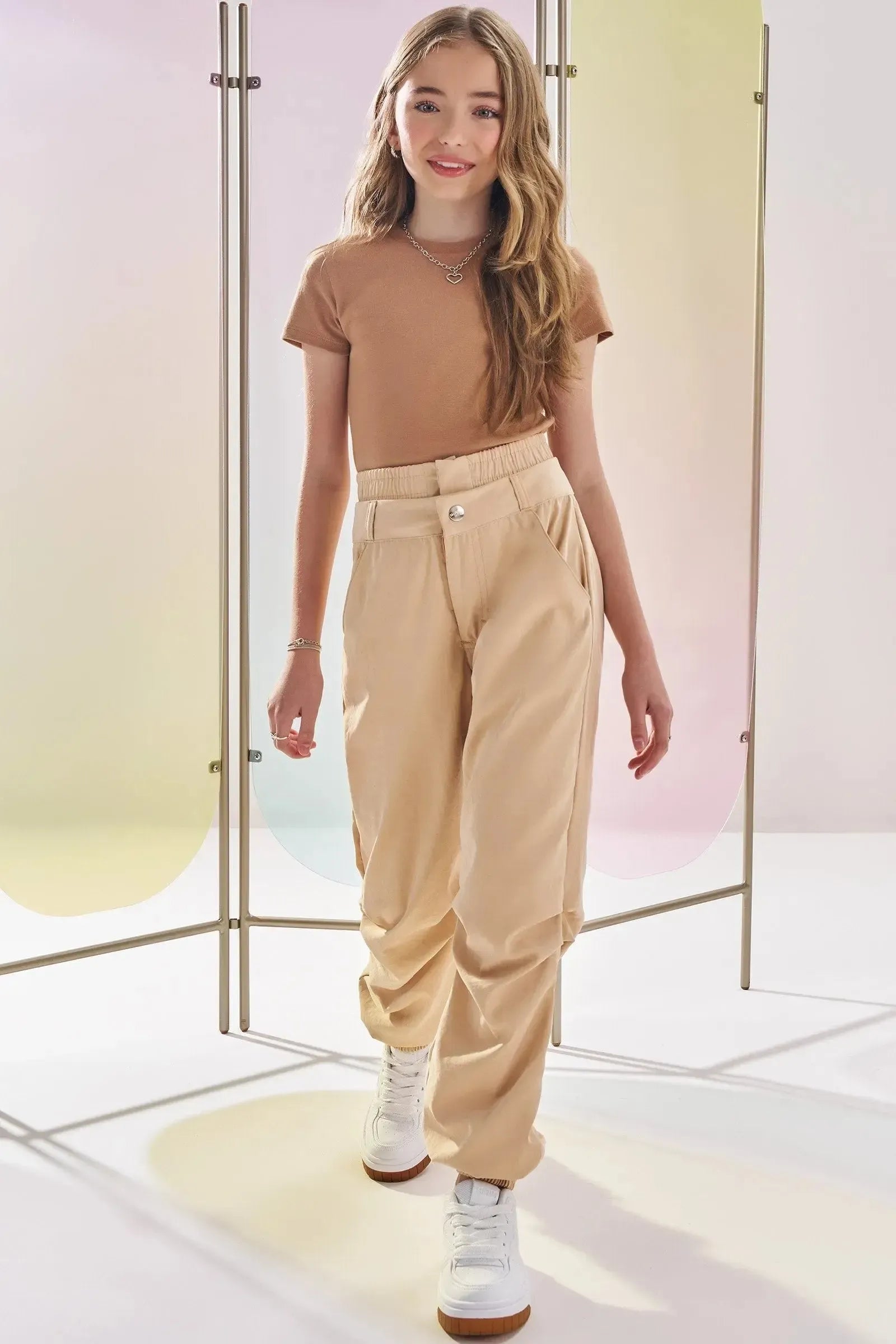 Blusa Boxy em Ribana 1x1 82889 Lilimoon Teen Menina