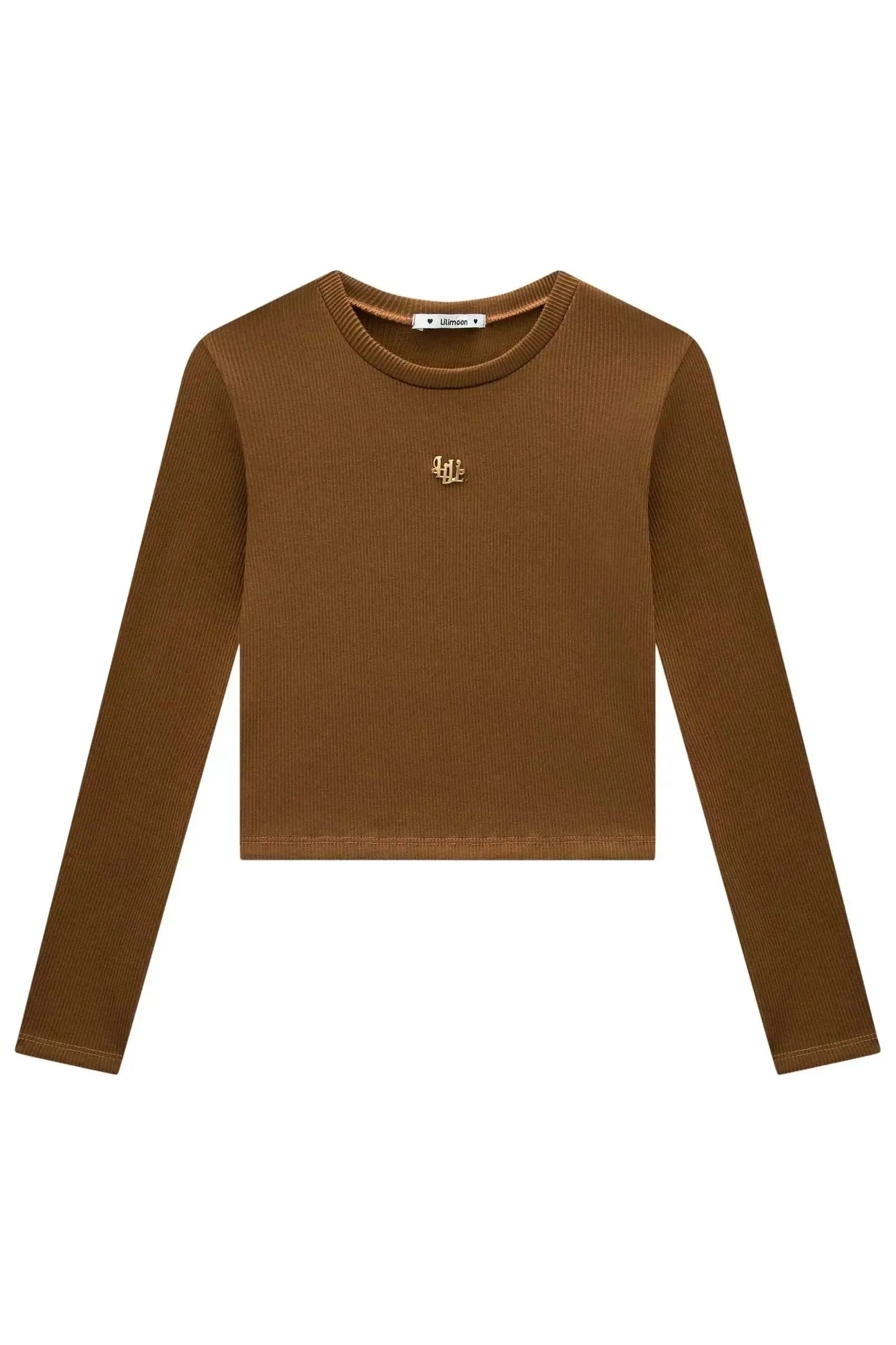 Blusa Boxy em Soft Line 89142 Lilimoon Teen Menina