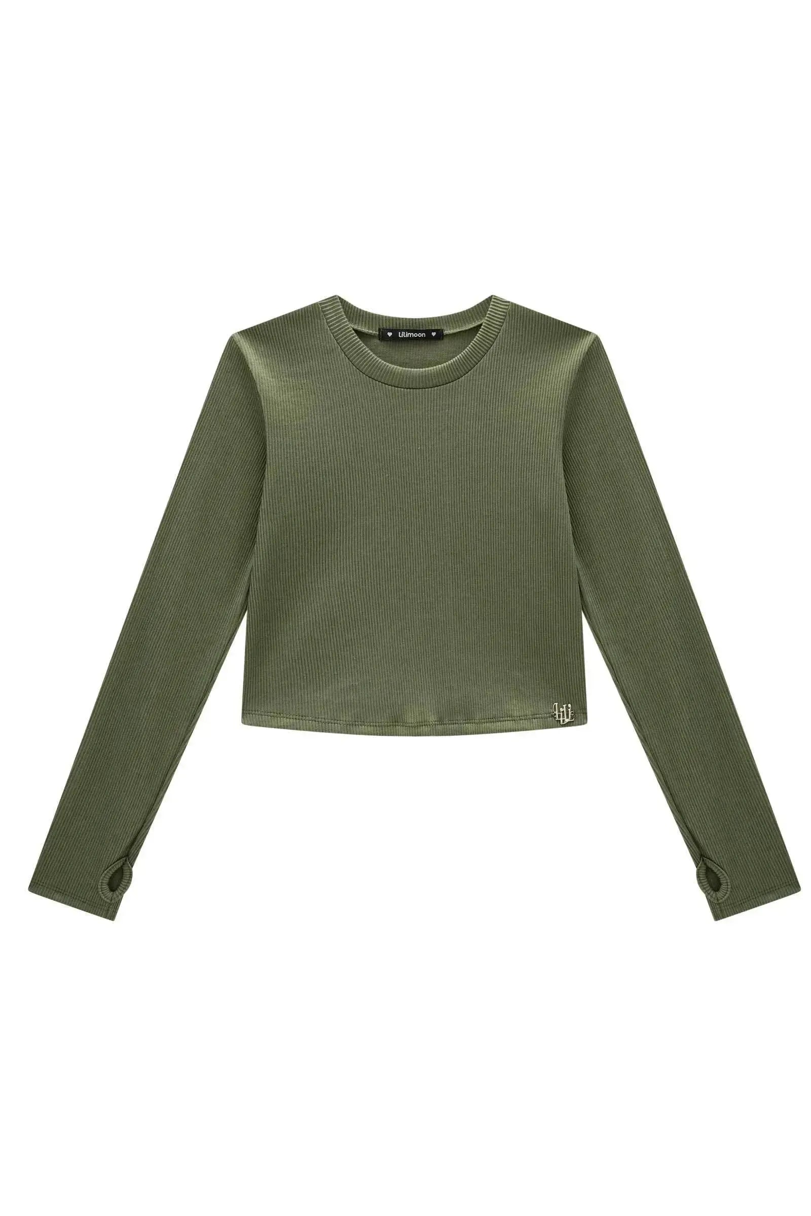 Blusa Boxy em Soft Line 89169 Lilimoon Teen Menina