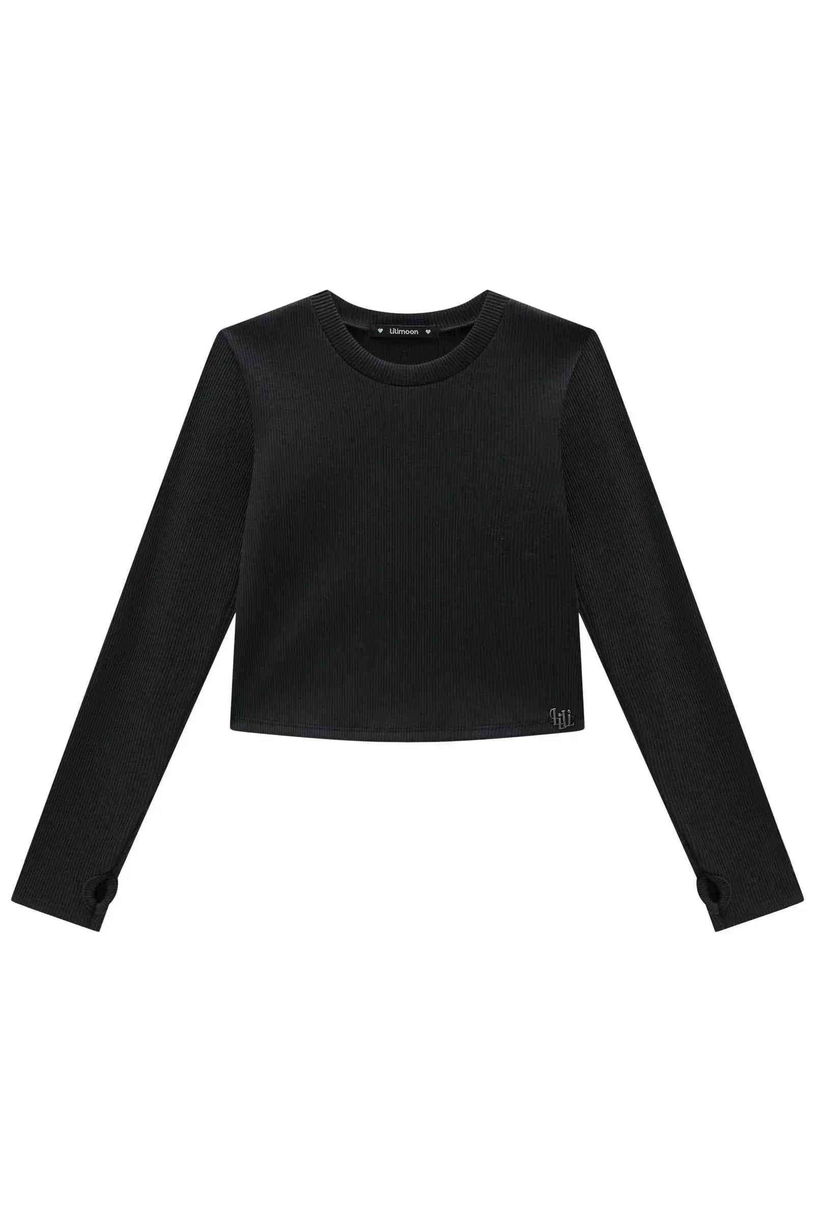 Blusa Boxy em Soft Line 89169 Lilimoon Teen Menina