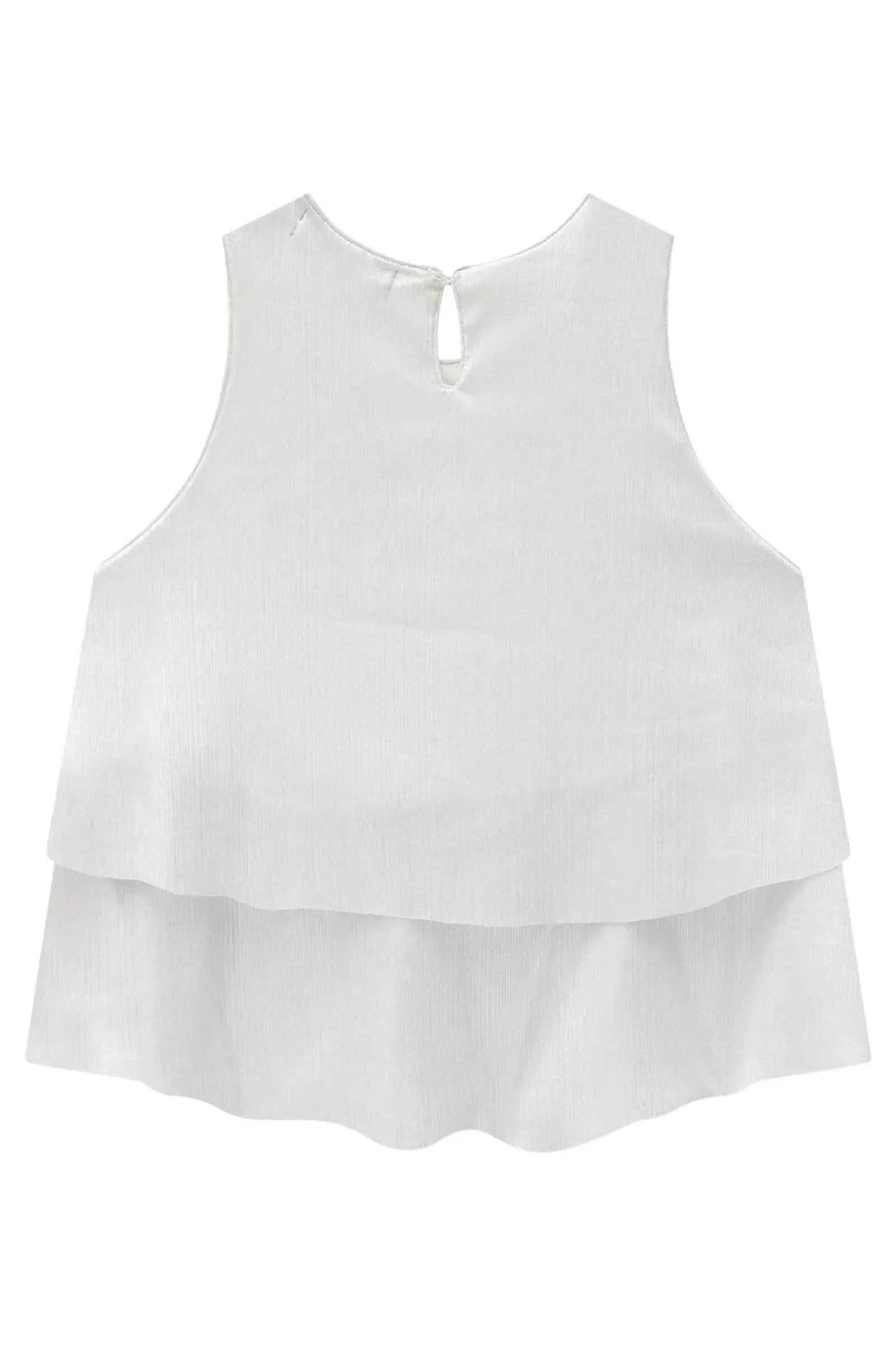 Blusa Boxy em Tecido Diamond Spander 83137 Lilimoon Teen Menina