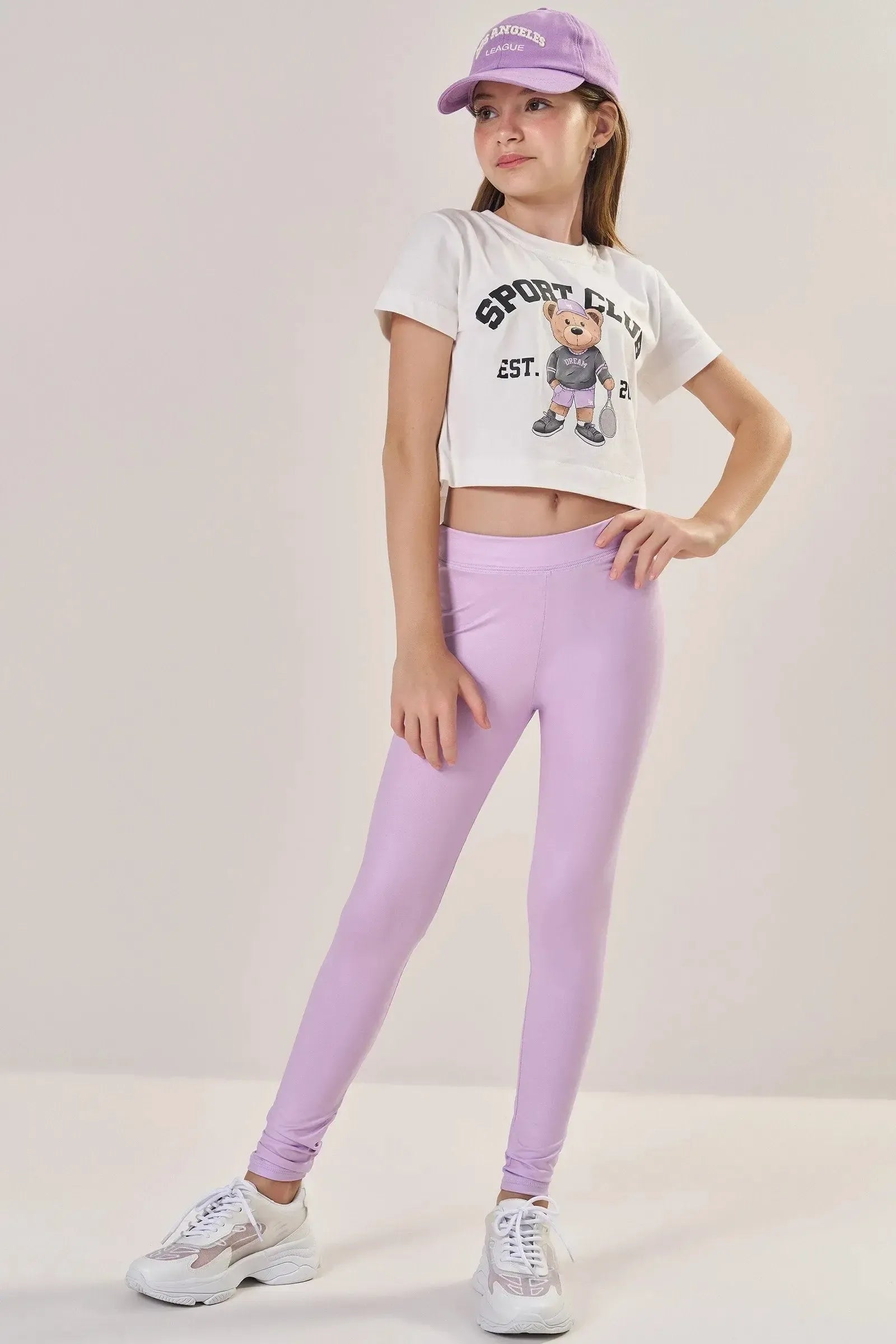 Blusa Boxy Over em Meia Malha 85285 Lilimoon Teen Menina