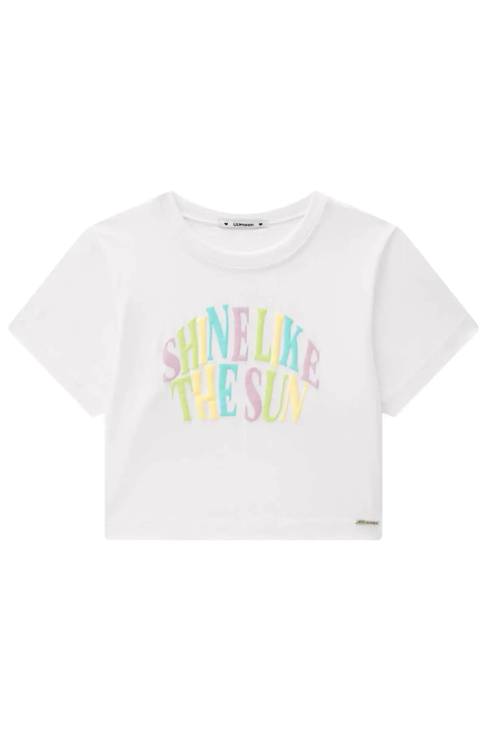 Blusa Boxy Over em Meia Malha 89014 Lilimoon Teen Menina