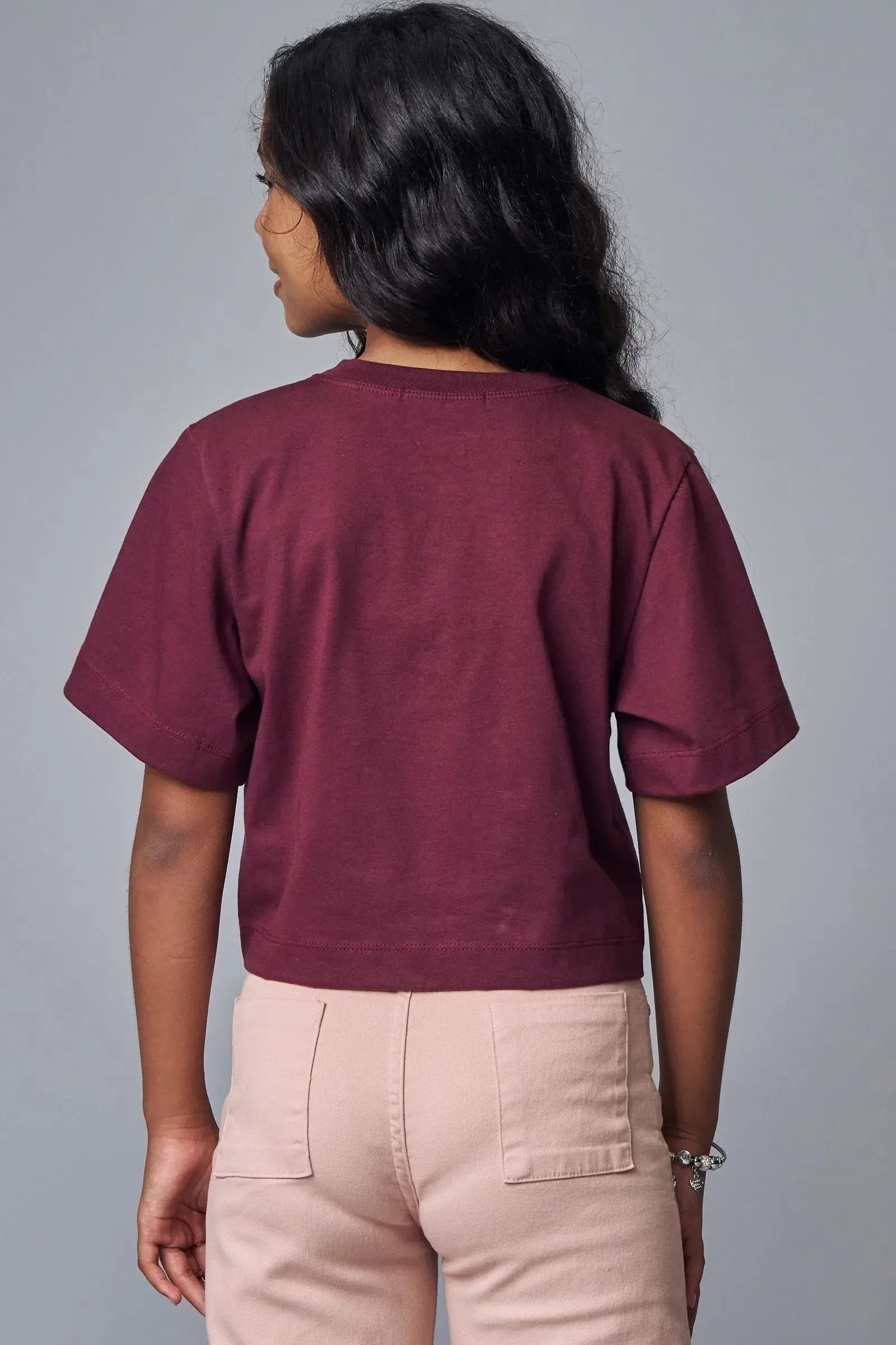 Blusa Boxy Over em Meia Malha 89035 Lilimoon Teen Menina