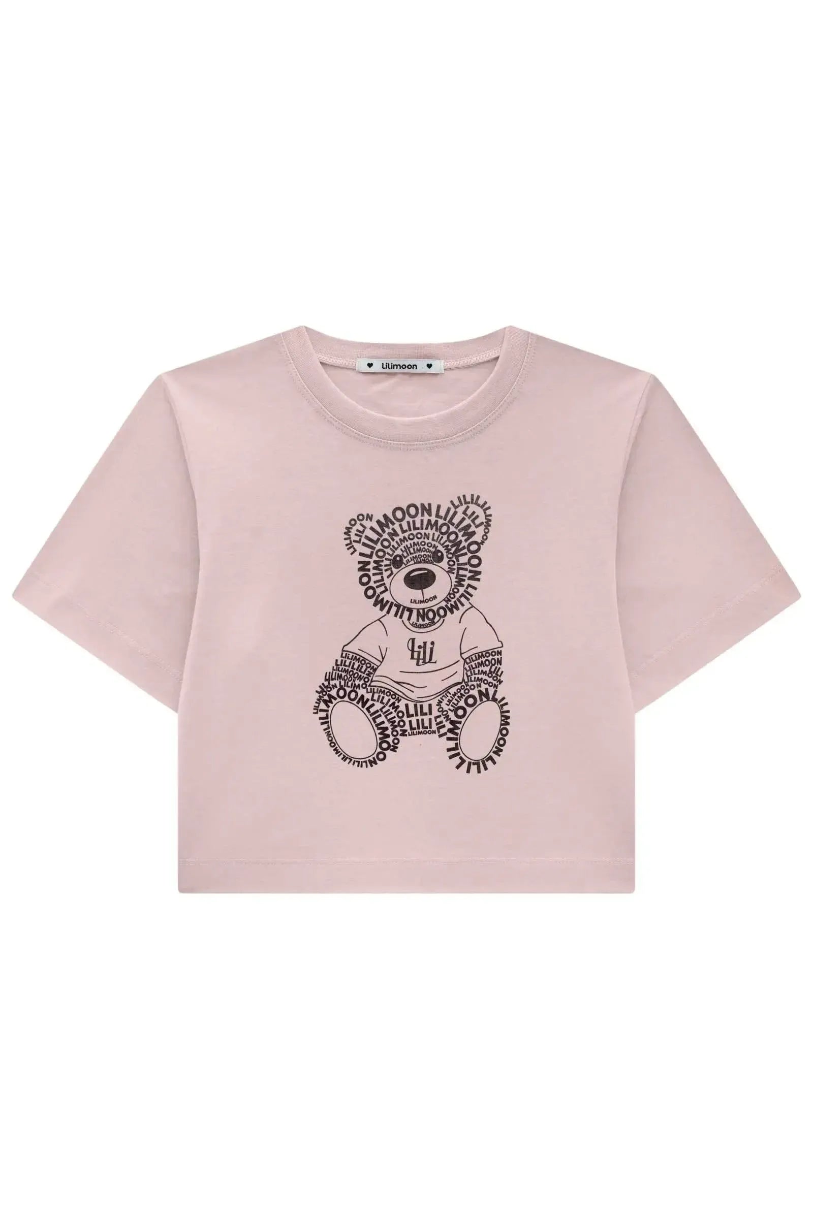 Blusa Boxy Over em Meia Malha 89036 Lilimoon Teen Menina