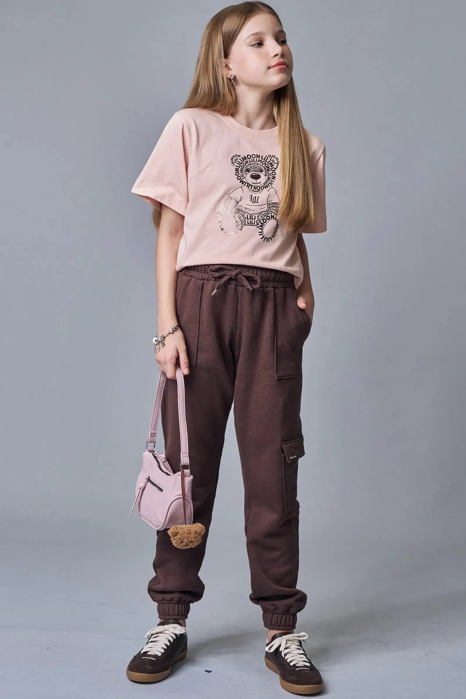 Blusa Boxy Over em Meia Malha 89036 Lilimoon Teen Menina