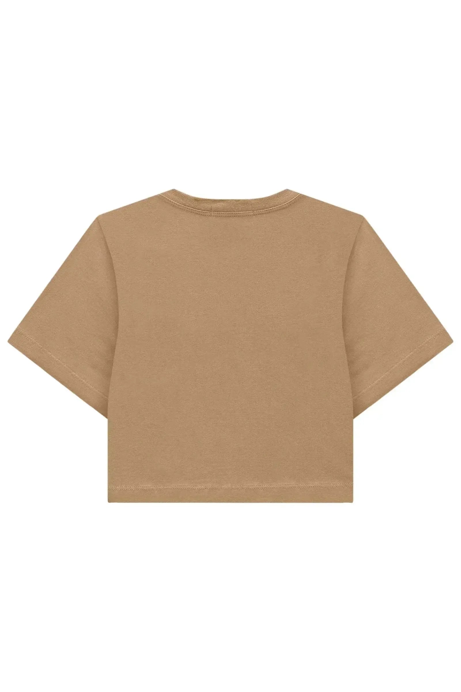 Blusa Boxy Over em Meia Malha 89065 Lilimoon Teen Menina