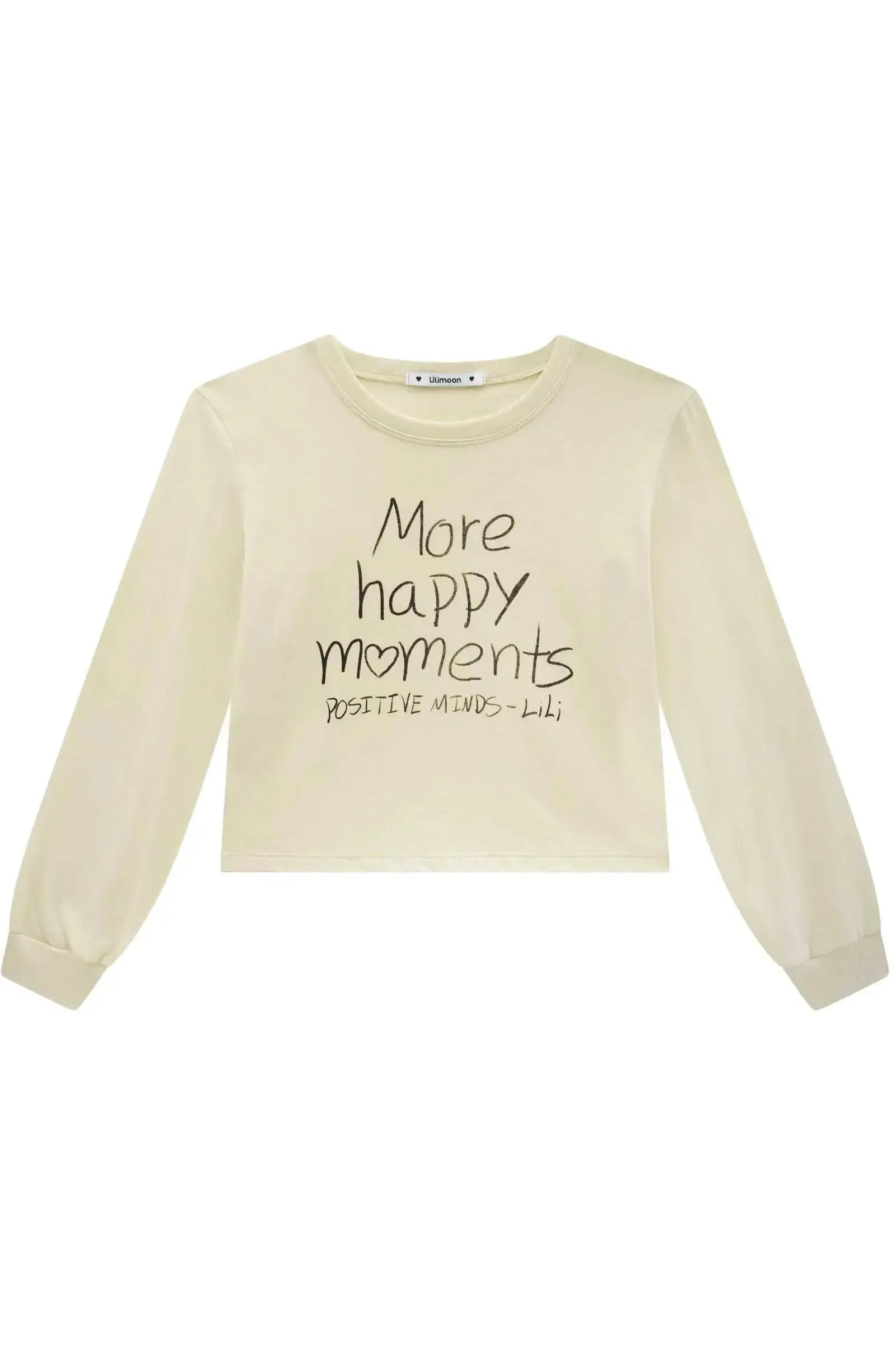 Blusa Boxy Over em Meia Malha 89139 Lilimoon Teen Menina