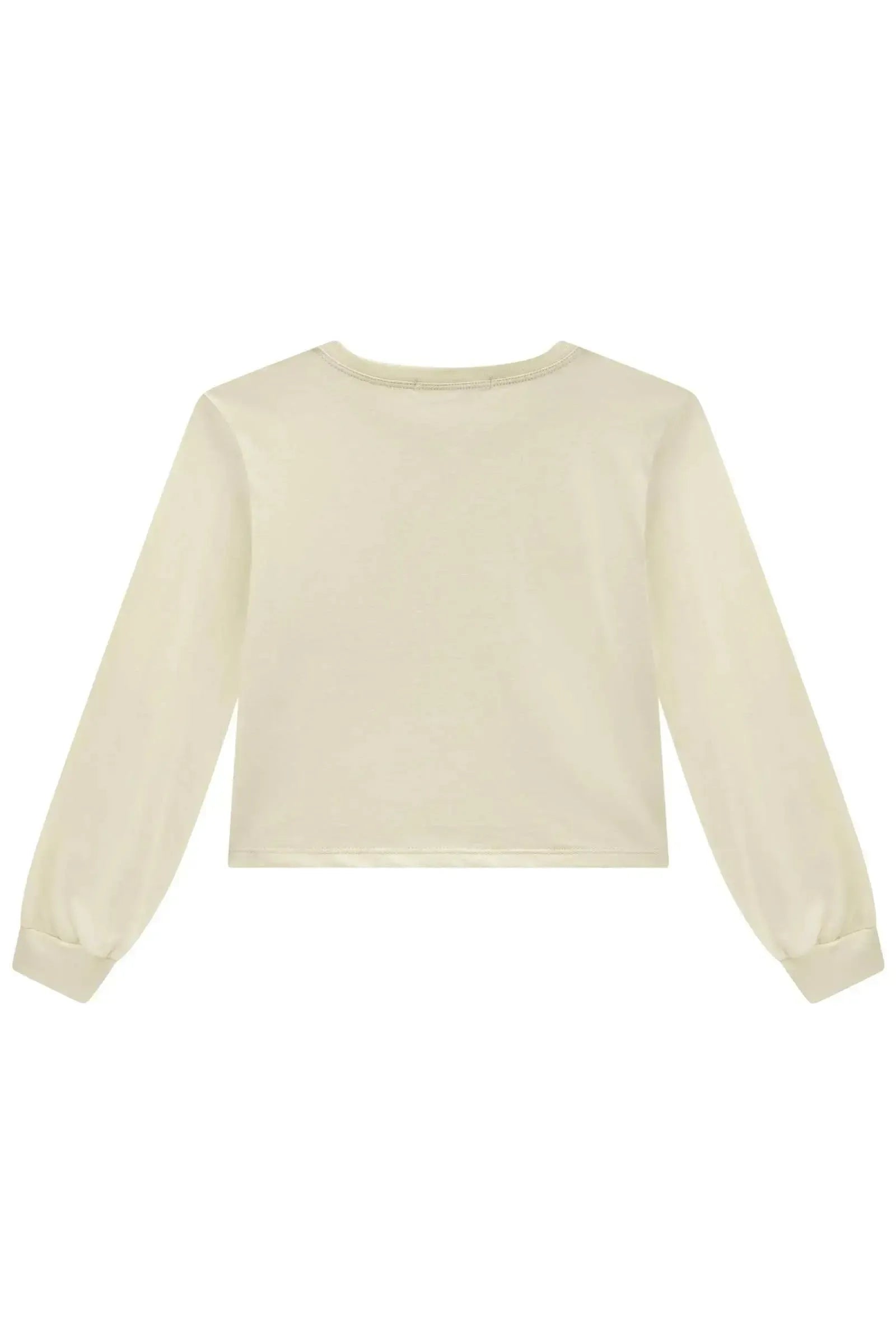 Blusa Boxy Over em Meia Malha 89139 Lilimoon Teen Menina