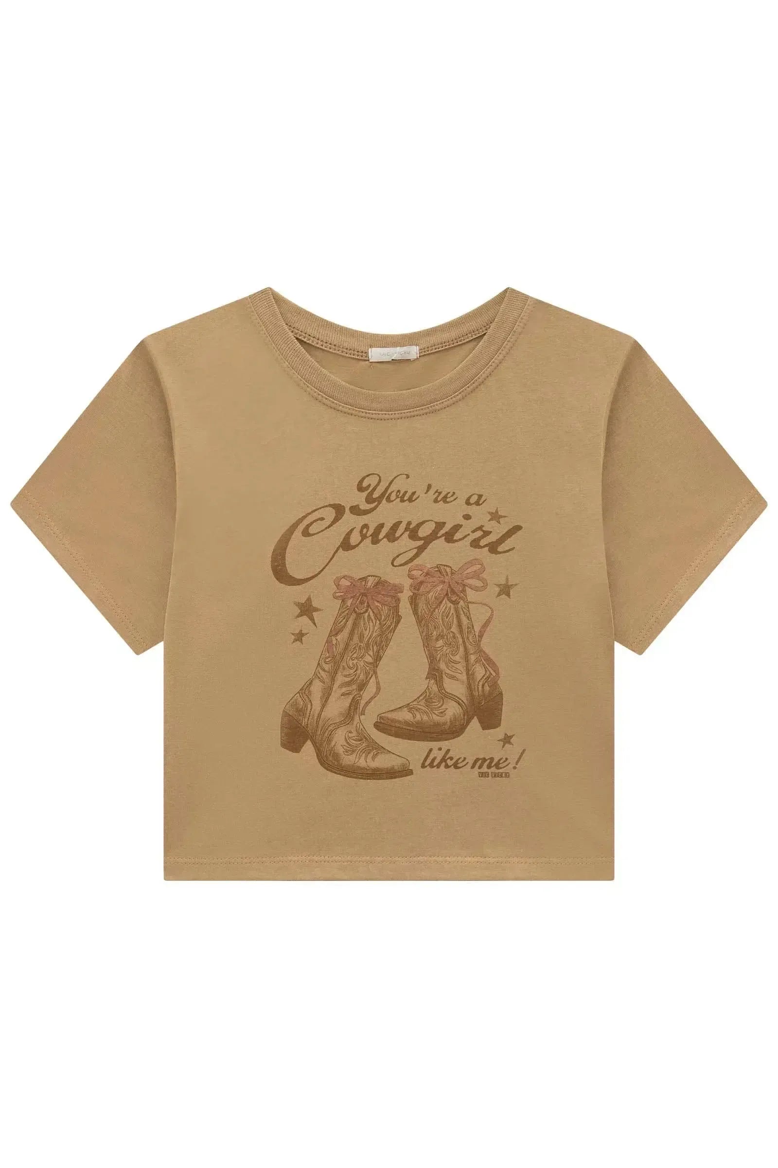 Blusa Boxy Over em Meia Malha 92733 Vic&Vicky Teen Menina