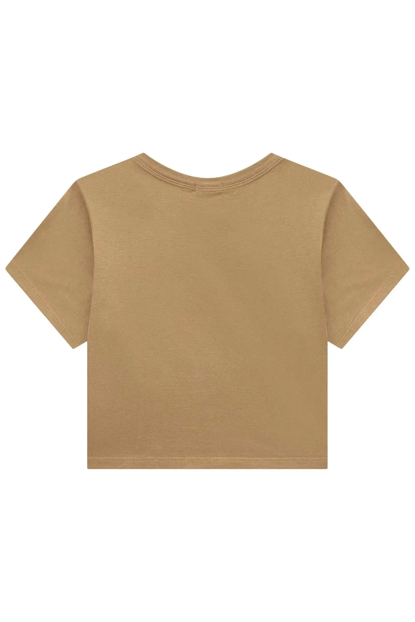 Blusa Boxy Over em Meia Malha 92733 Vic&Vicky Teen Menina