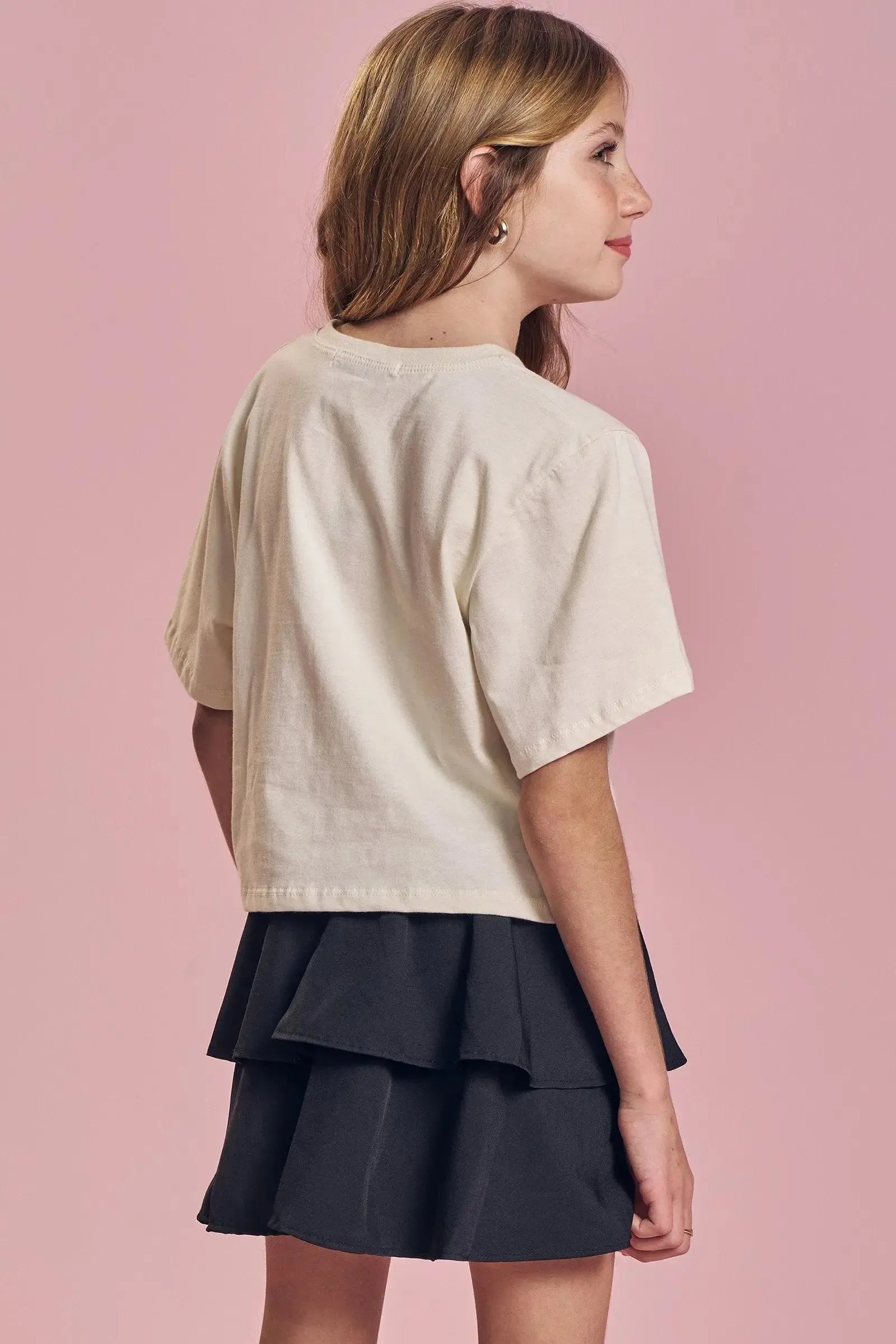 Blusa Boxy Over em Meia Malha 93279 Lilimoon Teen Menina