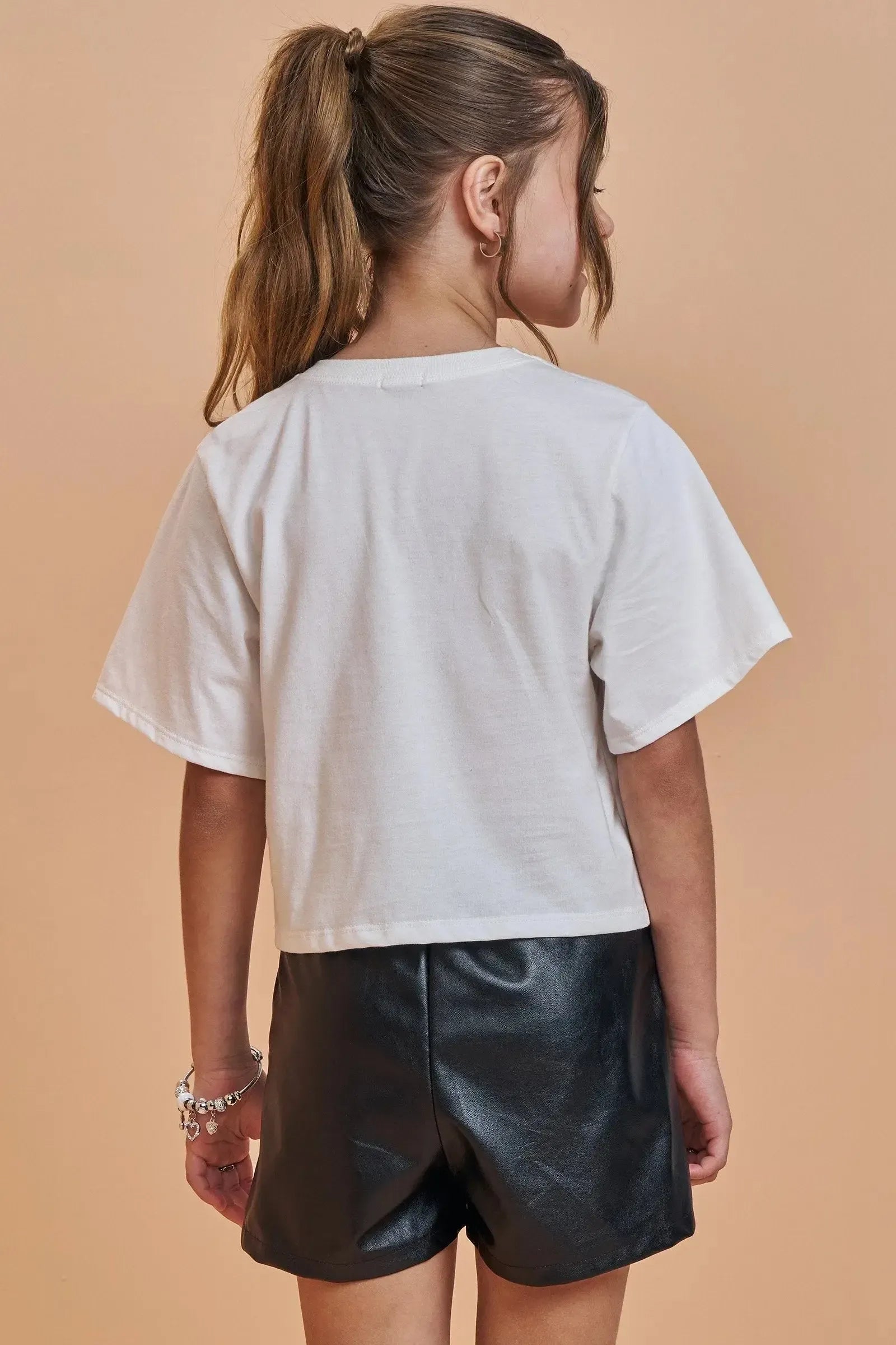 Blusa Boxy Over em Meia Malha 93485 Vic&Vicky Teen Menina