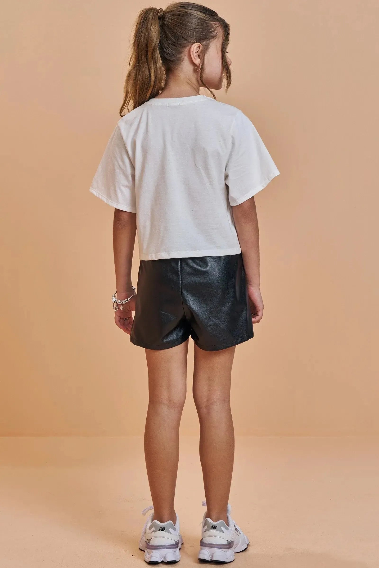 Blusa Boxy Over em Meia Malha 93485 Vic&Vicky Teen Menina