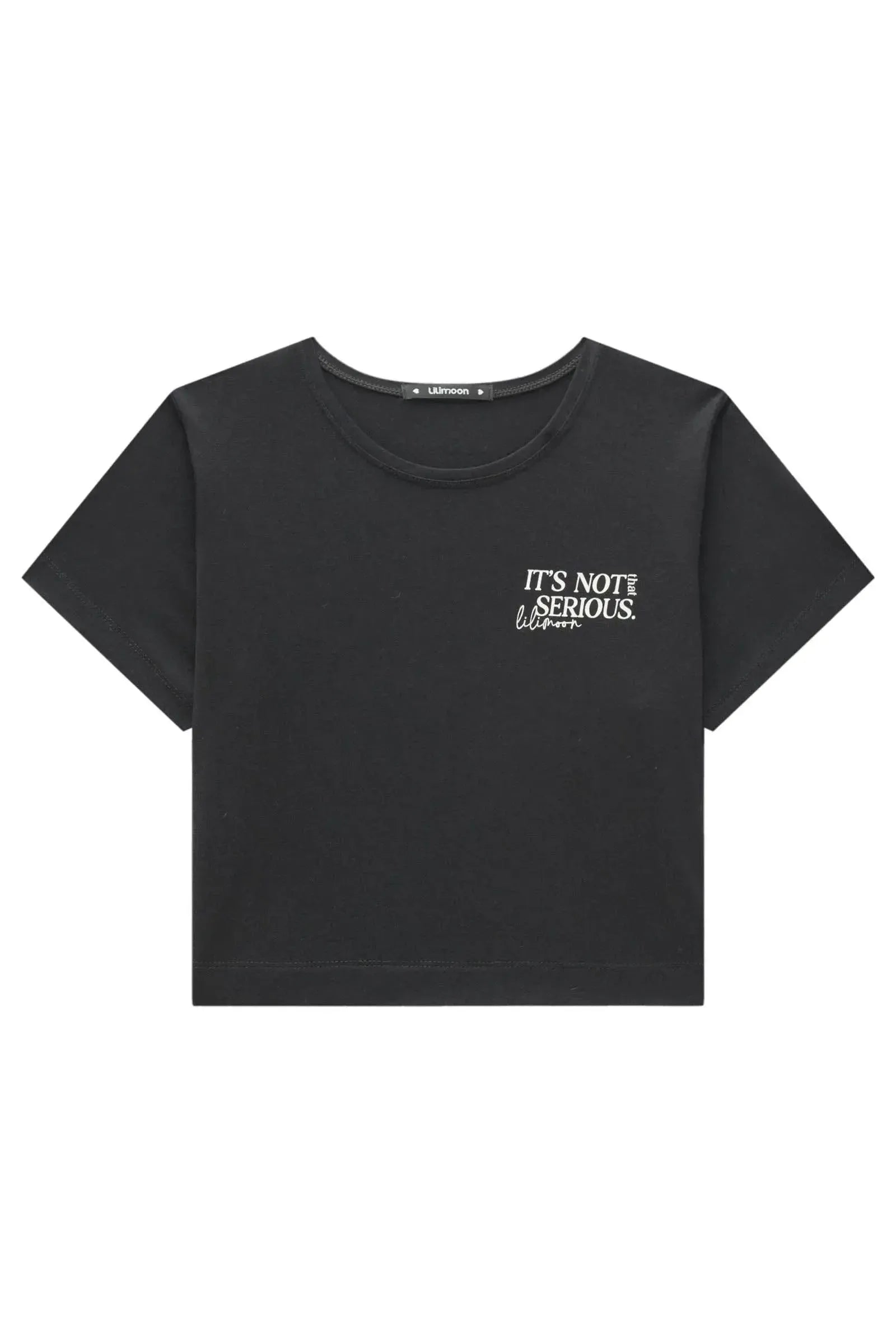 Blusa Boxy Over em Viscolycra 83000 Lilimoon Teen Menina