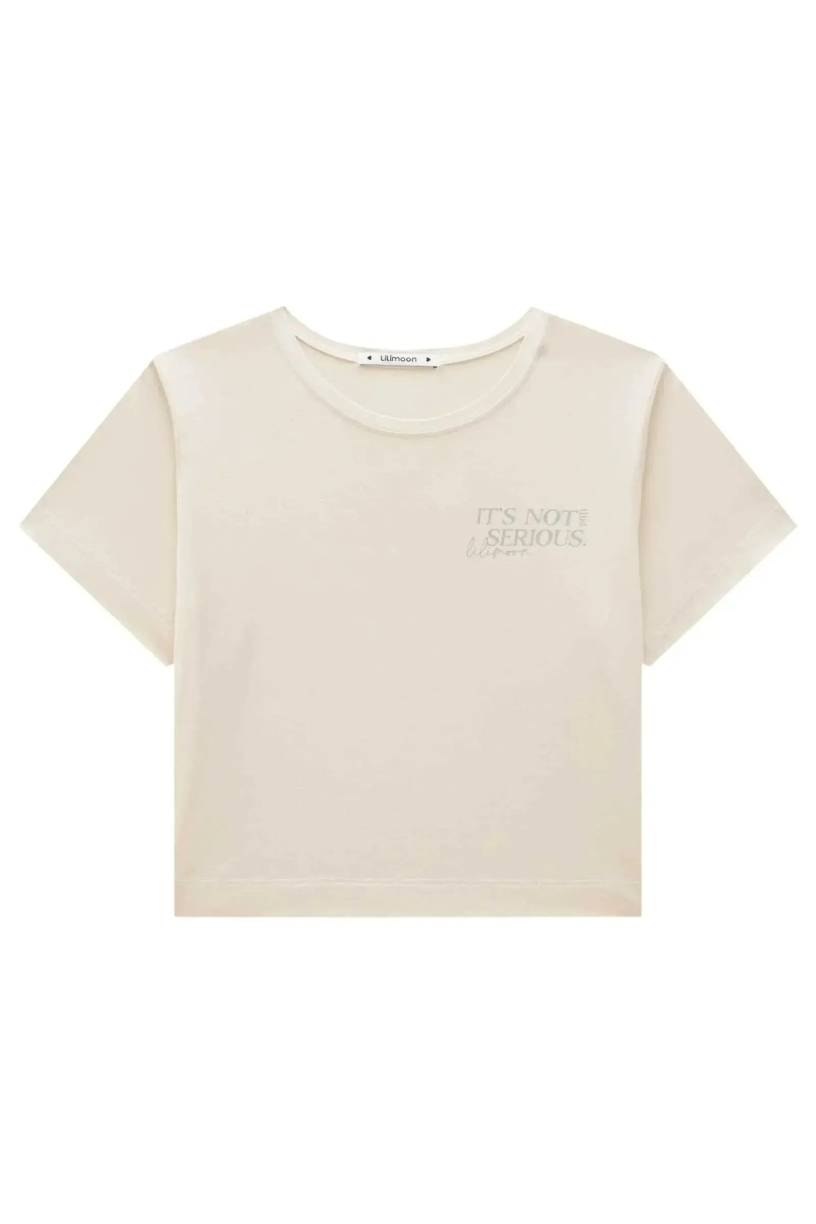 Blusa Boxy Over em Viscolycra 83000 Lilimoon Teen Menina