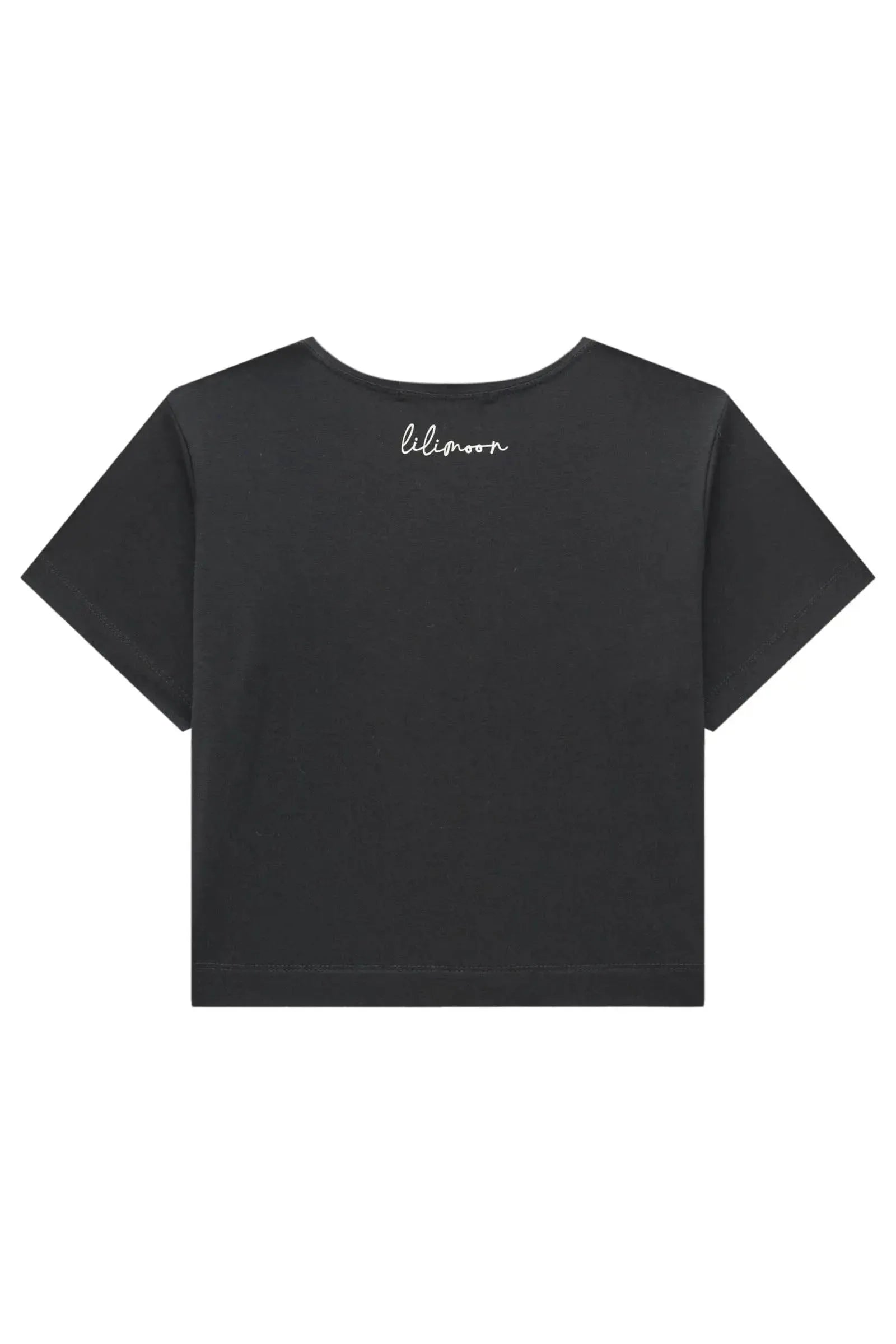 Blusa Boxy Over em Viscolycra 83000 Lilimoon Teen Menina