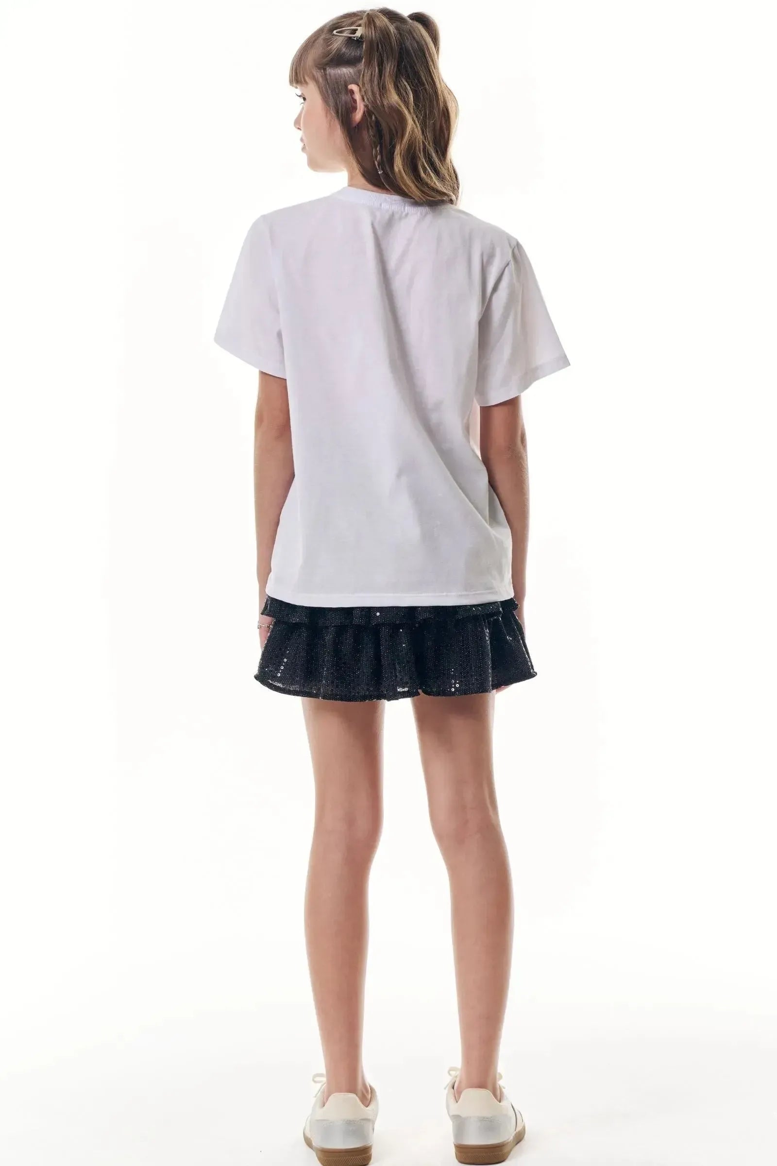 Blusa Comfy em Meia Malha 95196 Vic&Vicky Teen Menina
