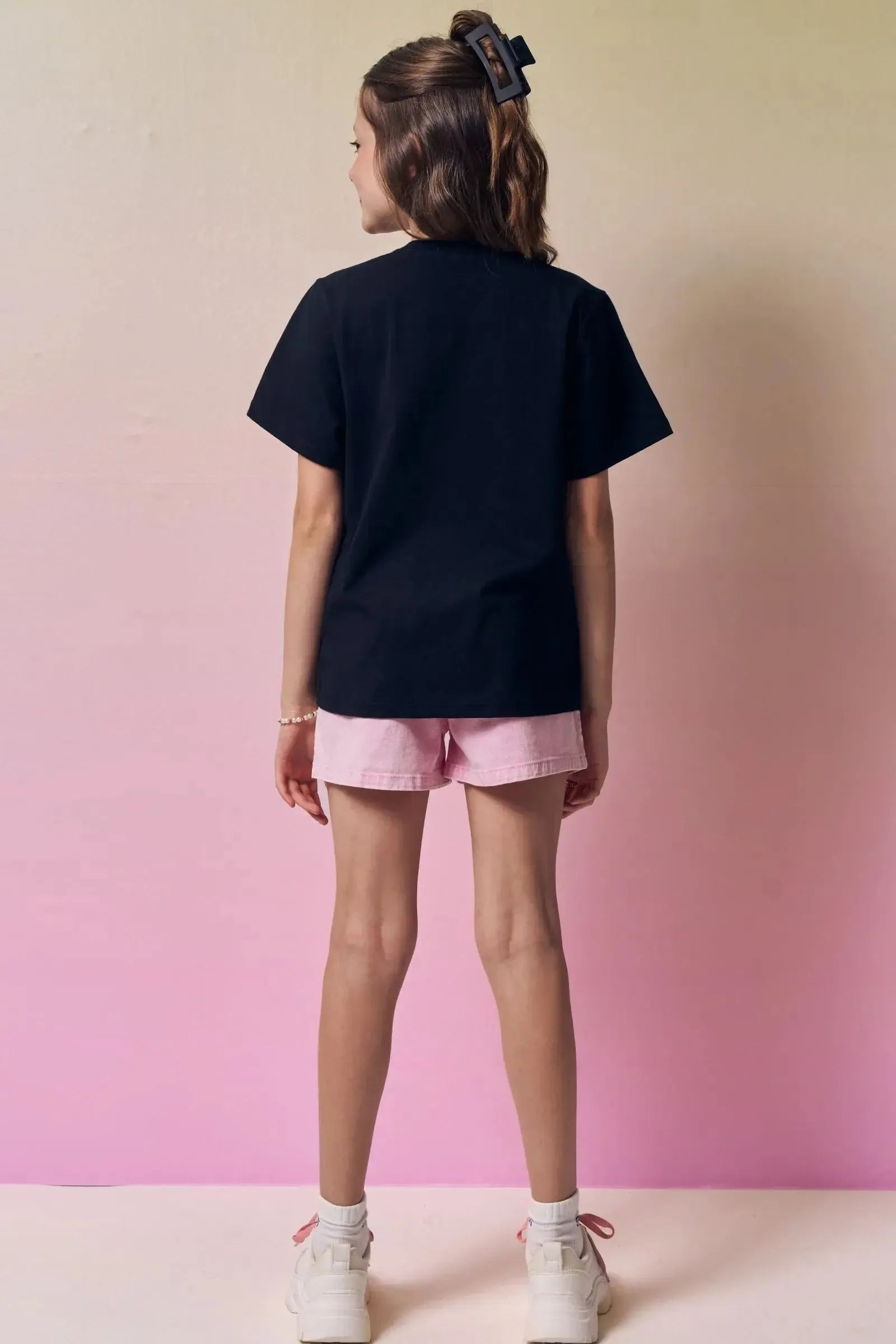 Blusa Comfy em Meia Malha 95197 Vic&Vicky Teen Menina