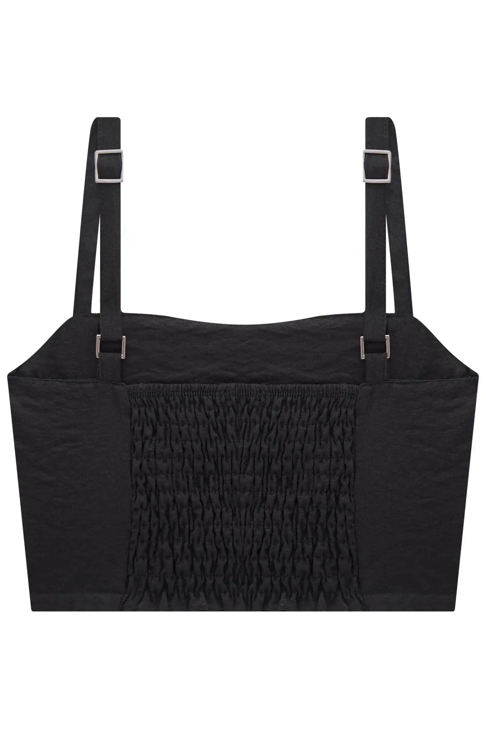 Blusa Cropped em Alfaiataria Glow 83290 Vic&Vicky Teen Menina