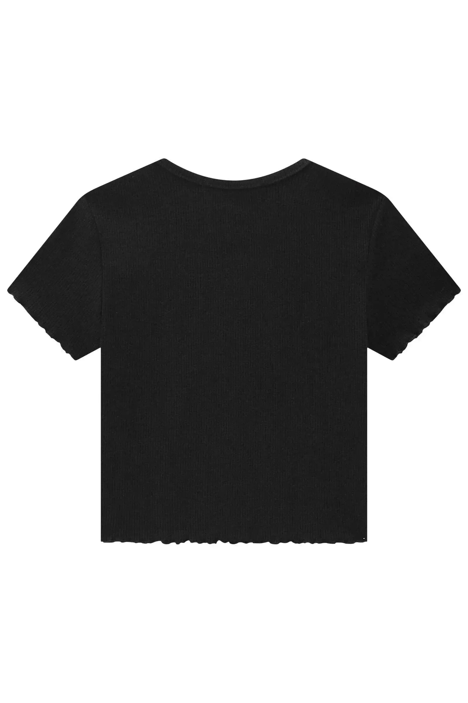 Blusa Cropped em Canelado Liz 86372 Lilimoon Teen Menina