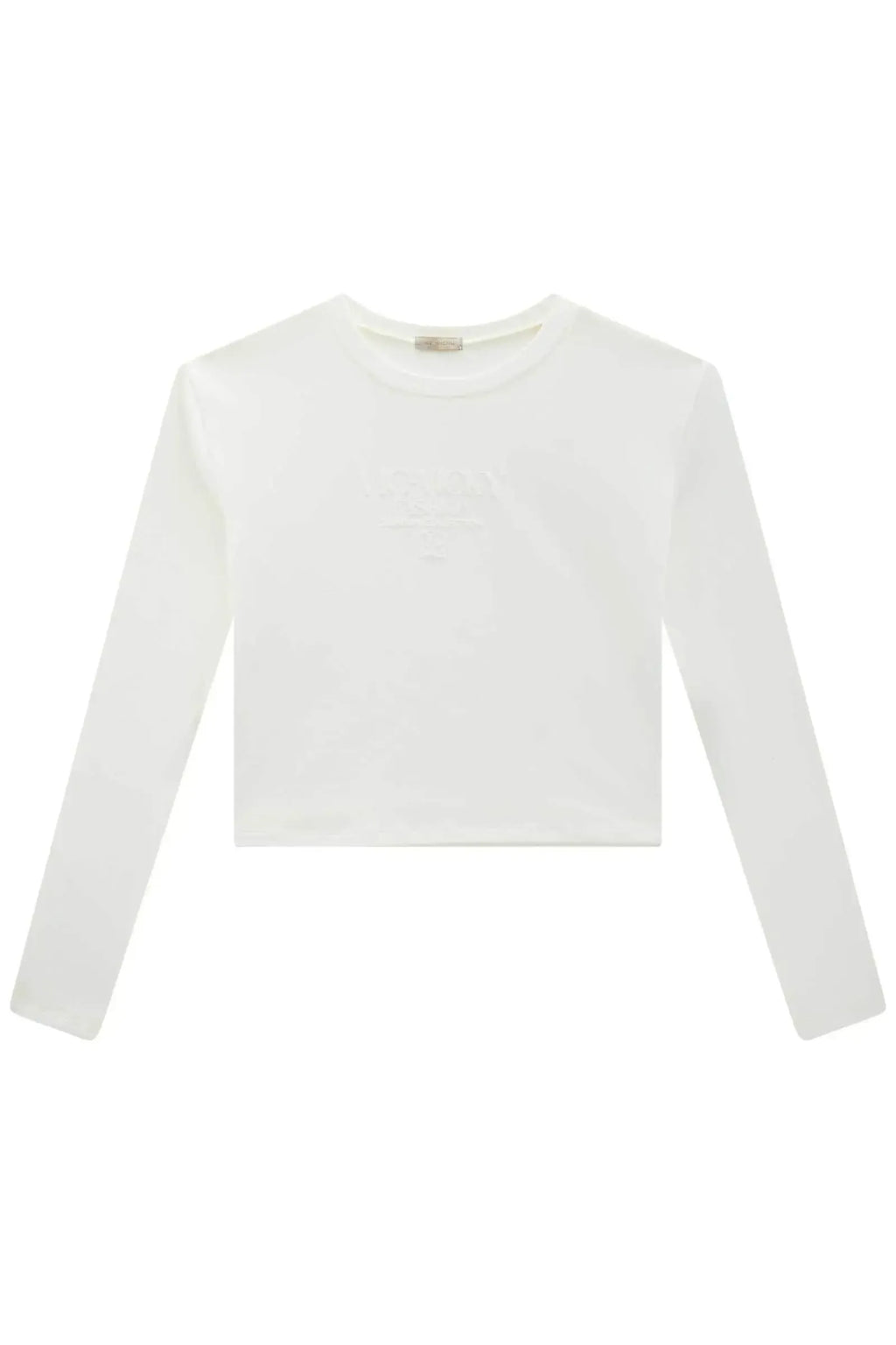 Blusa Cropped em Cotton 89180 Vic&Vicky Teen Menina