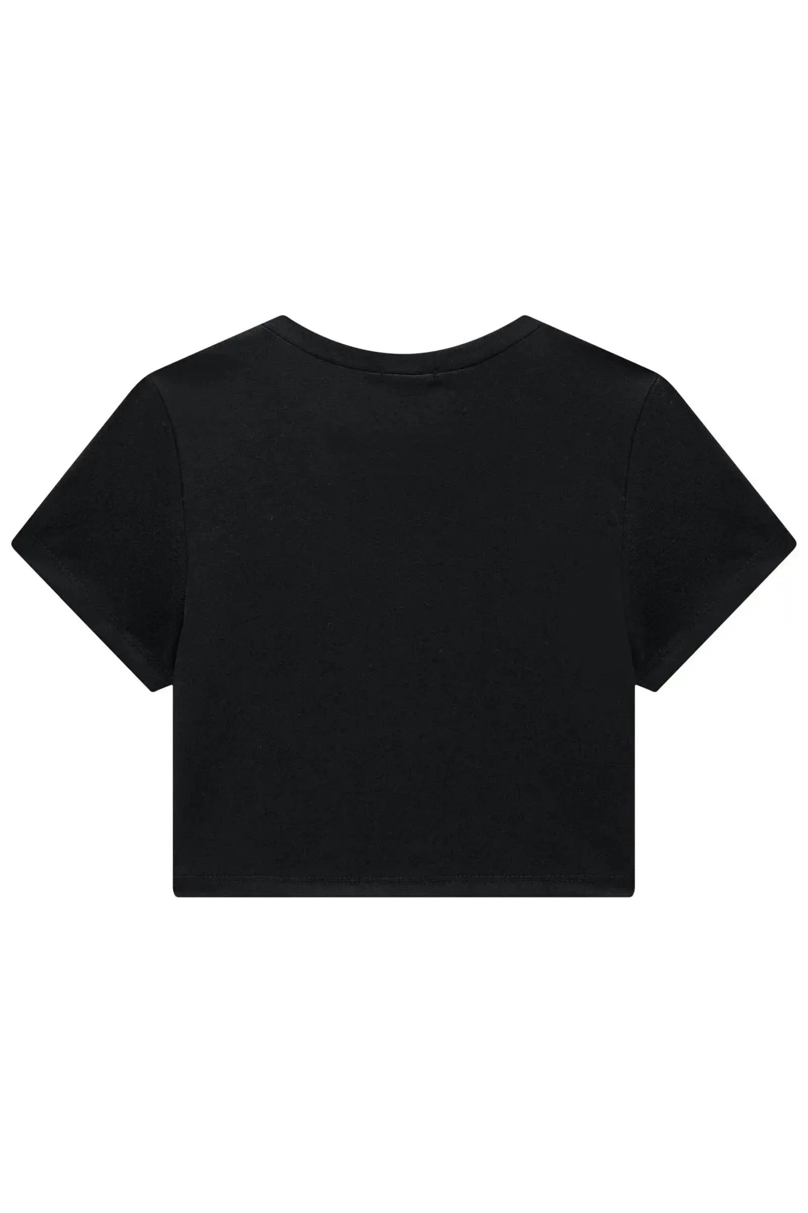 Blusa Cropped em Cotton 89684 Vic&Vicky Teen Menina