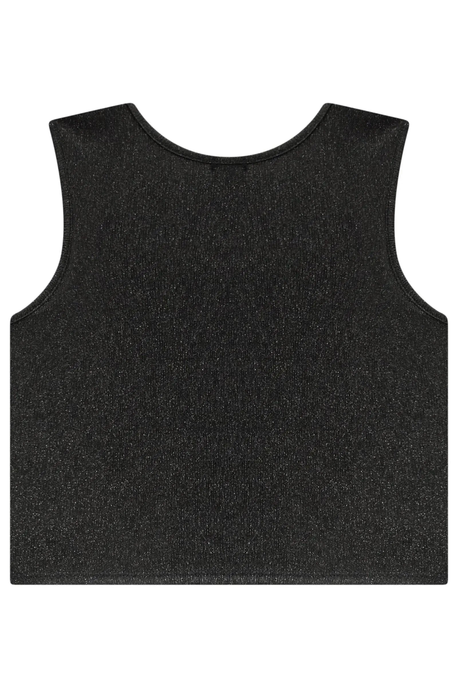 Blusa Cropped em Malha Night Shine 83288 Vic&Vicky Teen Menina