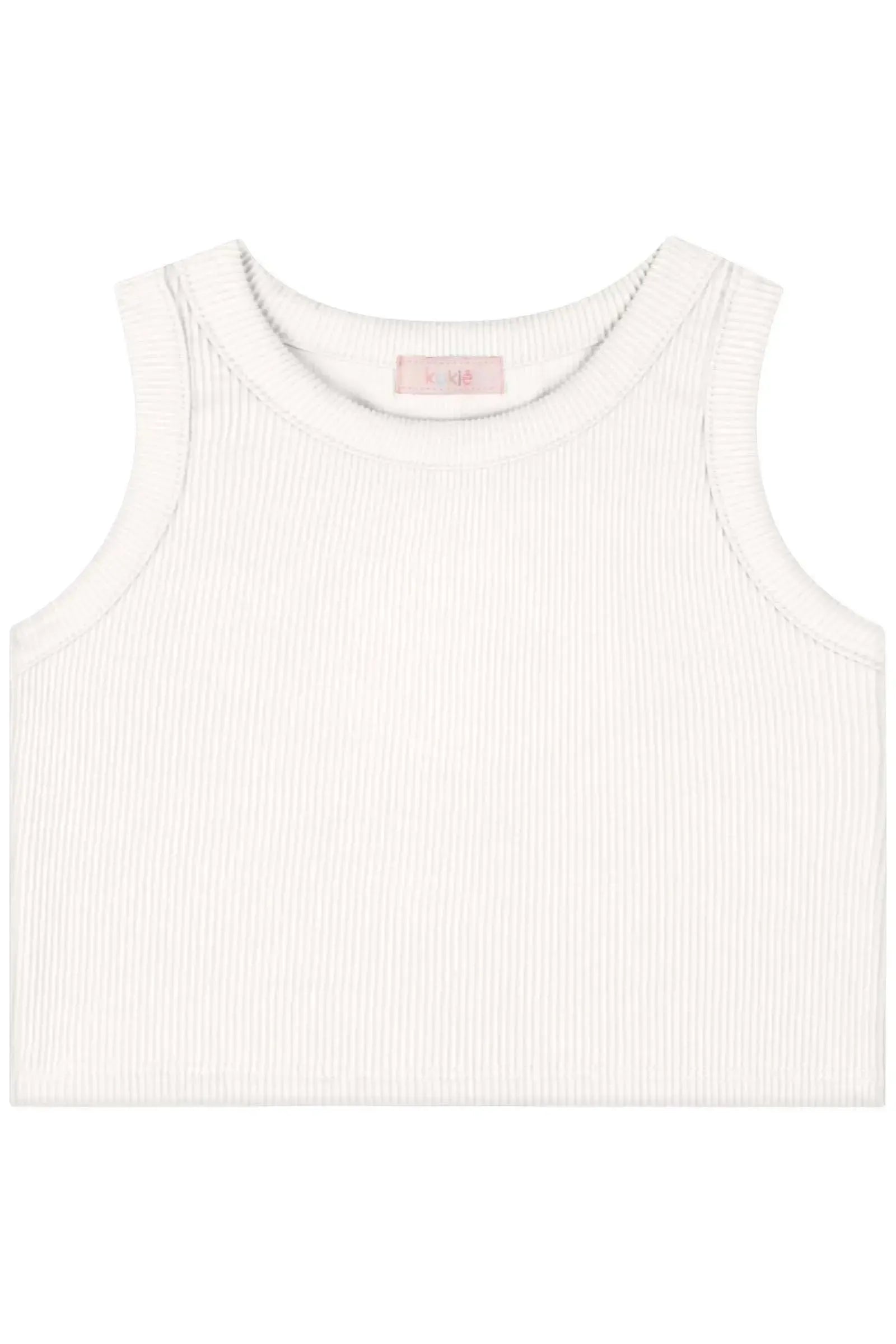 Blusa Cropped em Soft Line 82972 Kukiê Infantil Menina