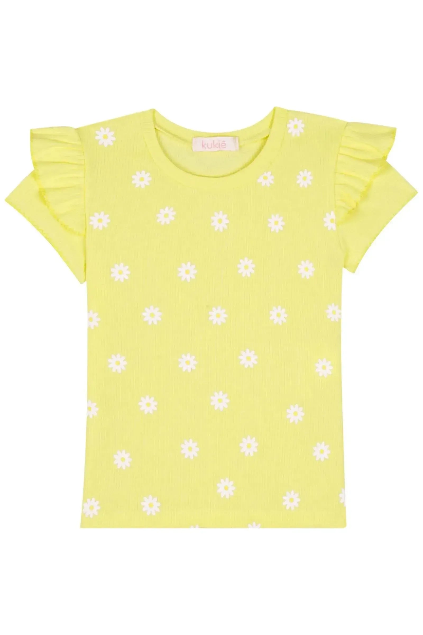 Blusa em Canelado 84704 Kukiê Bebê Menina