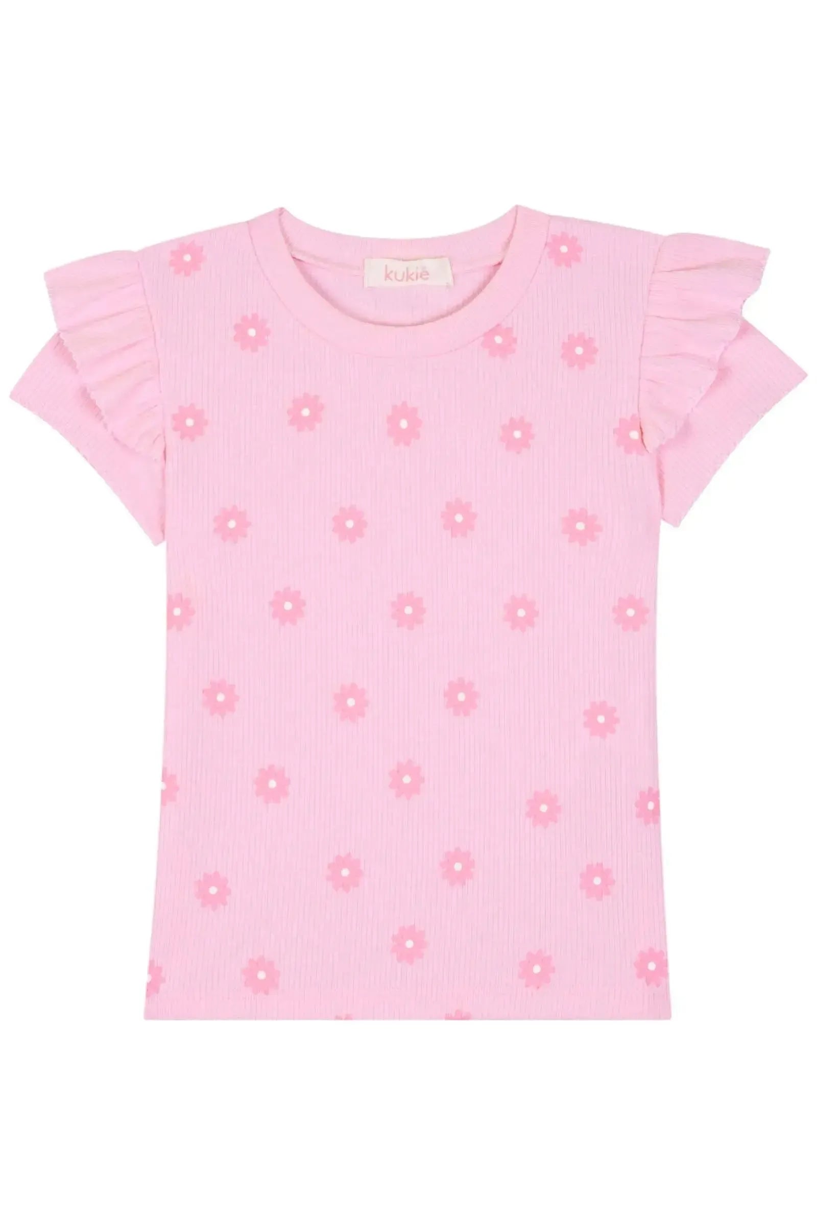 Blusa em Canelado 84704 Kukiê Bebê Menina