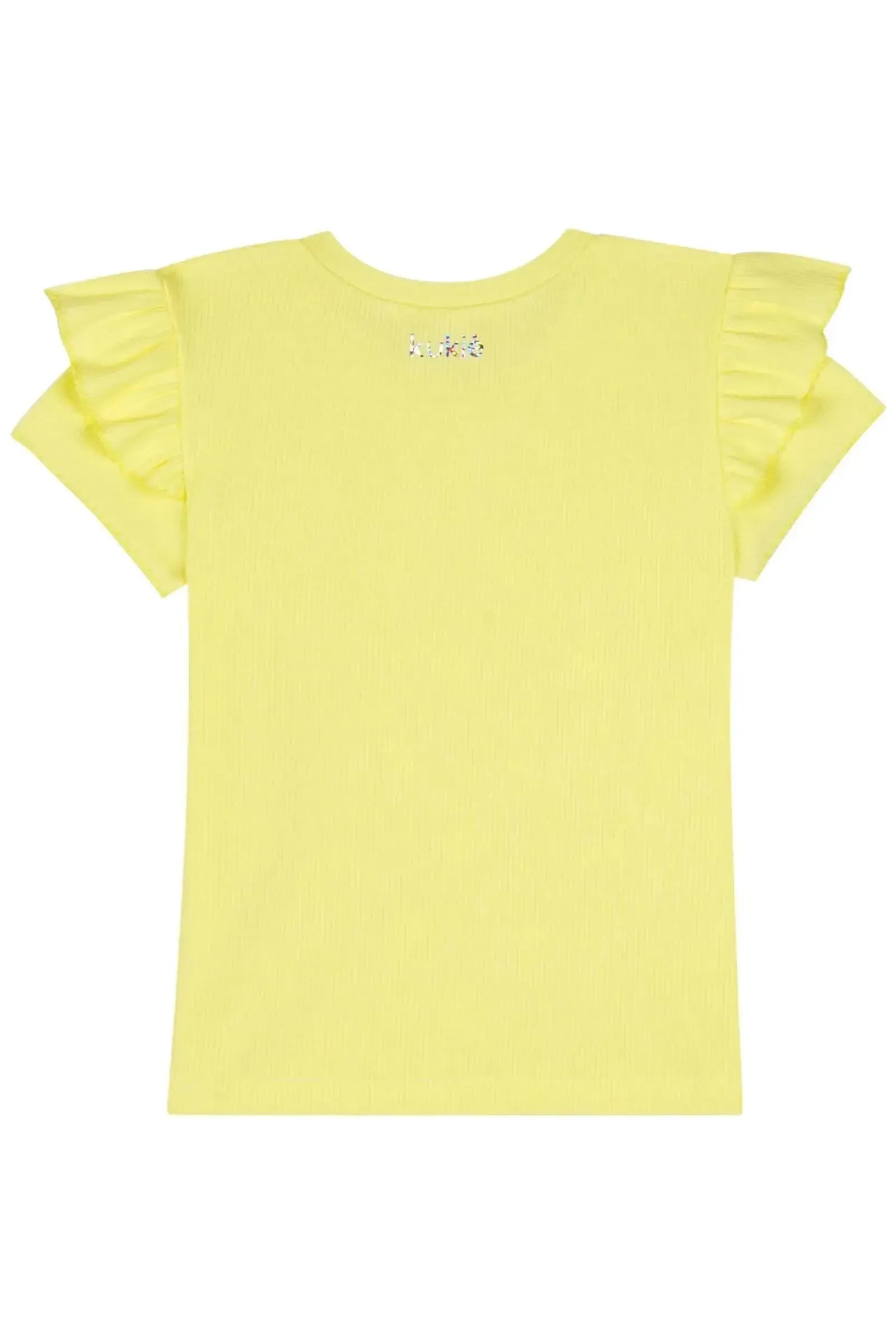 Blusa em Canelado 84704 Kukiê Bebê Menina
