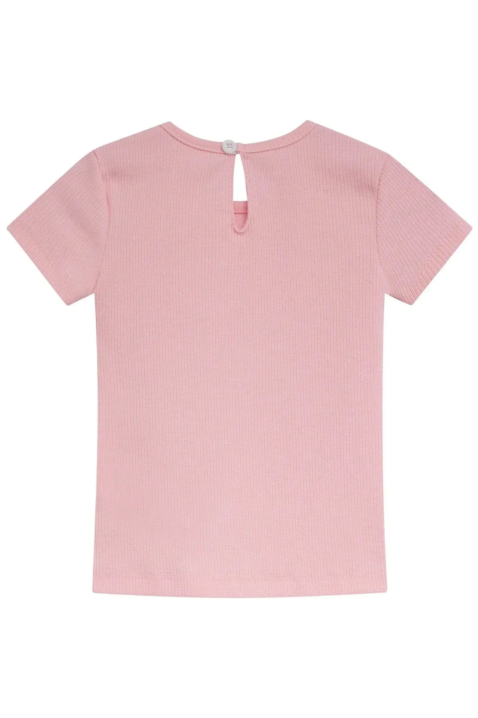 Blusa em Canelado 94934 Kukiê Infantil Menina