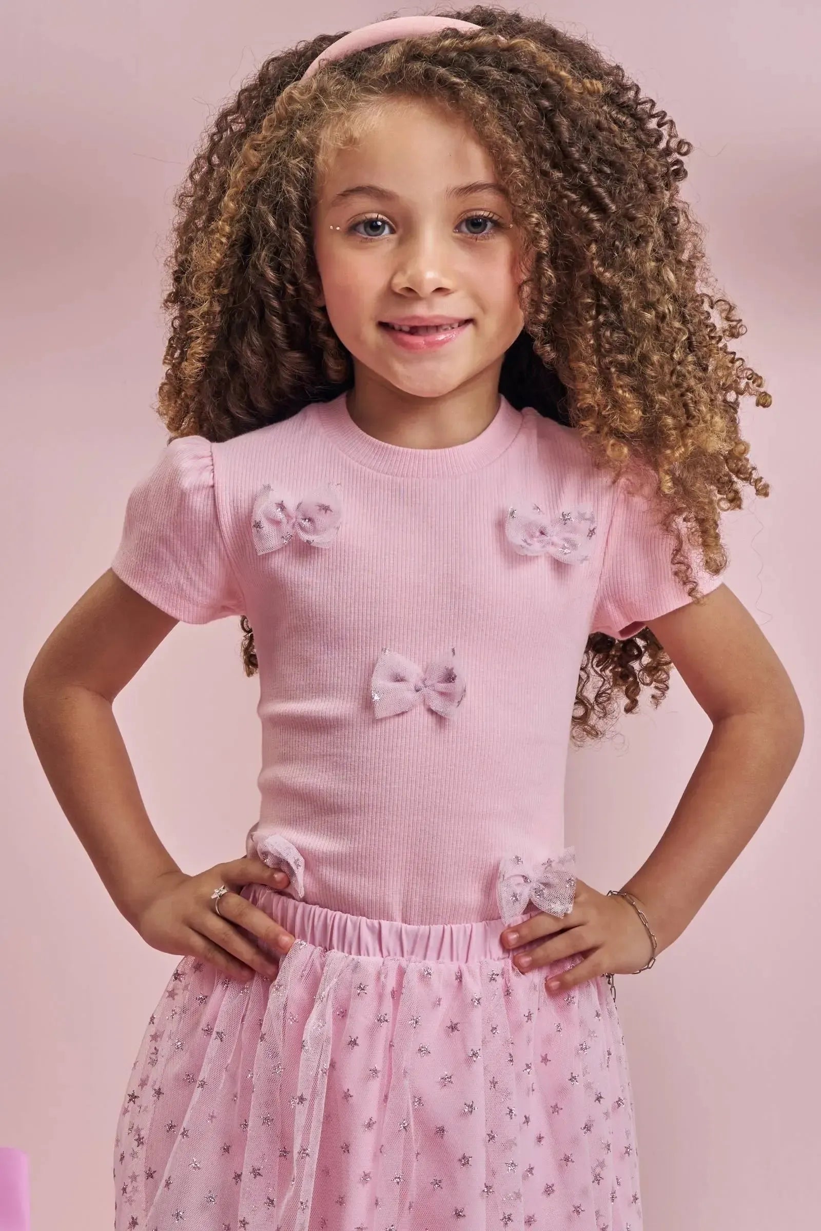 Blusa em Canelado 97256 Kukiê Infantil Menina