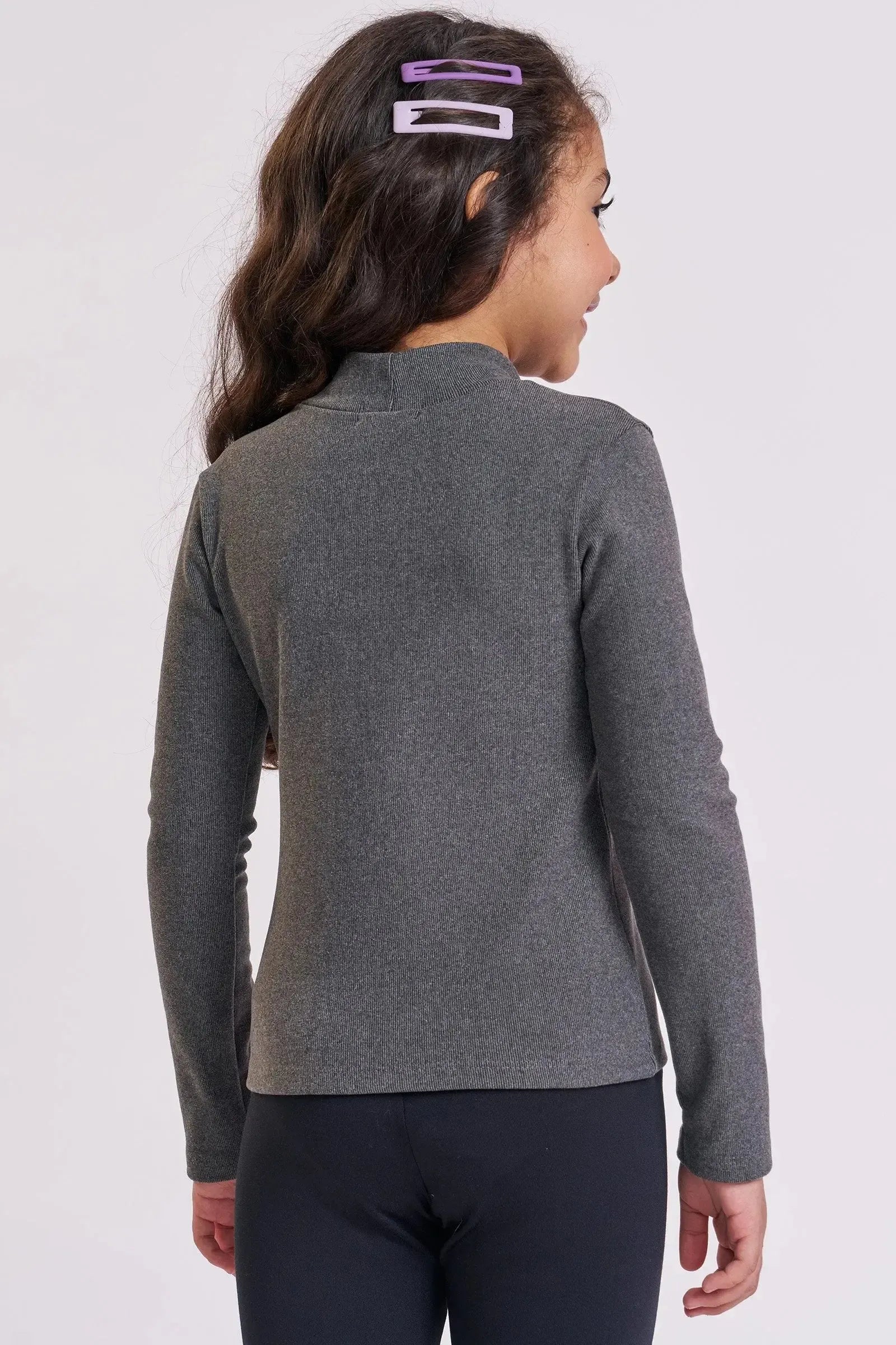 Blusa em Canelado Comfy 89259 Kukiê Infantil Menina