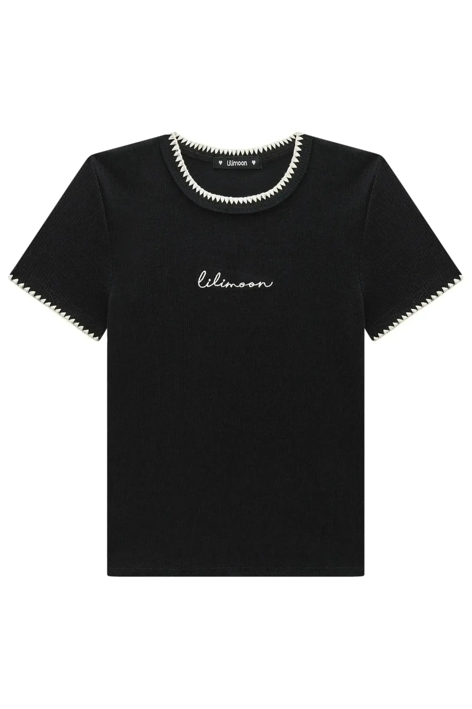 Blusa em Canelado Liz 97979 Lilimoon Teen Menina