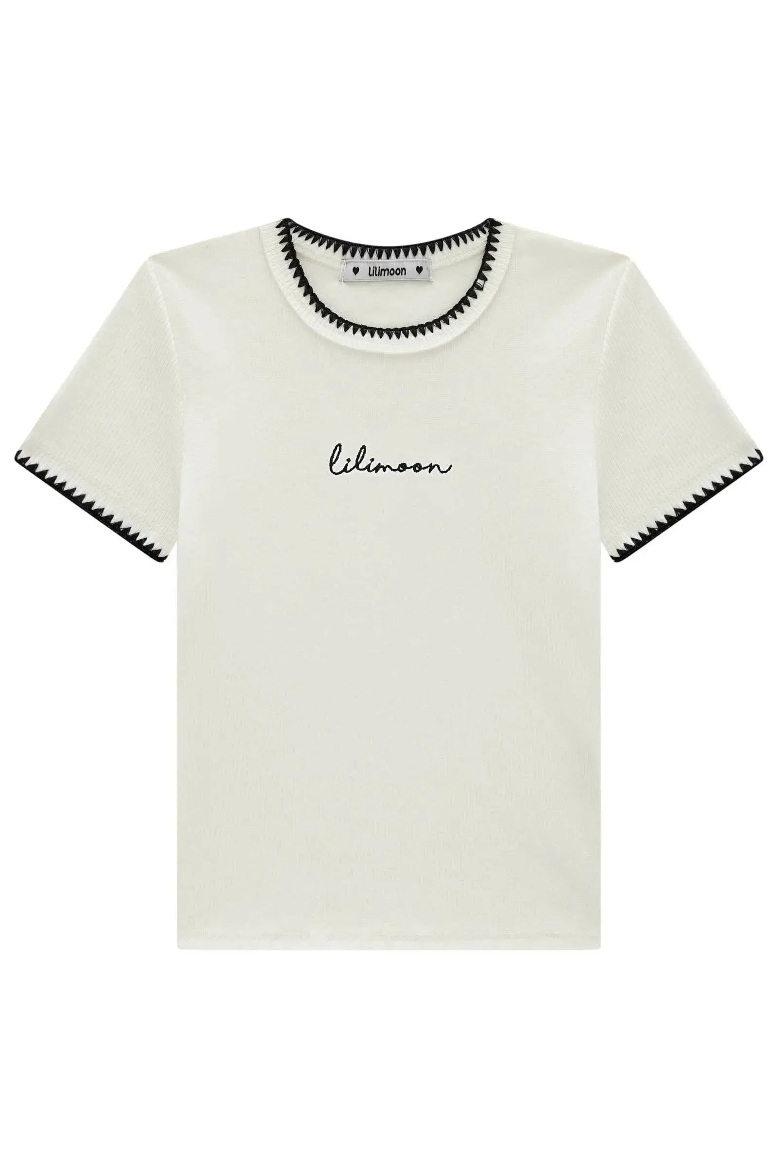 Blusa em Canelado Liz 97979 Lilimoon Teen Menina