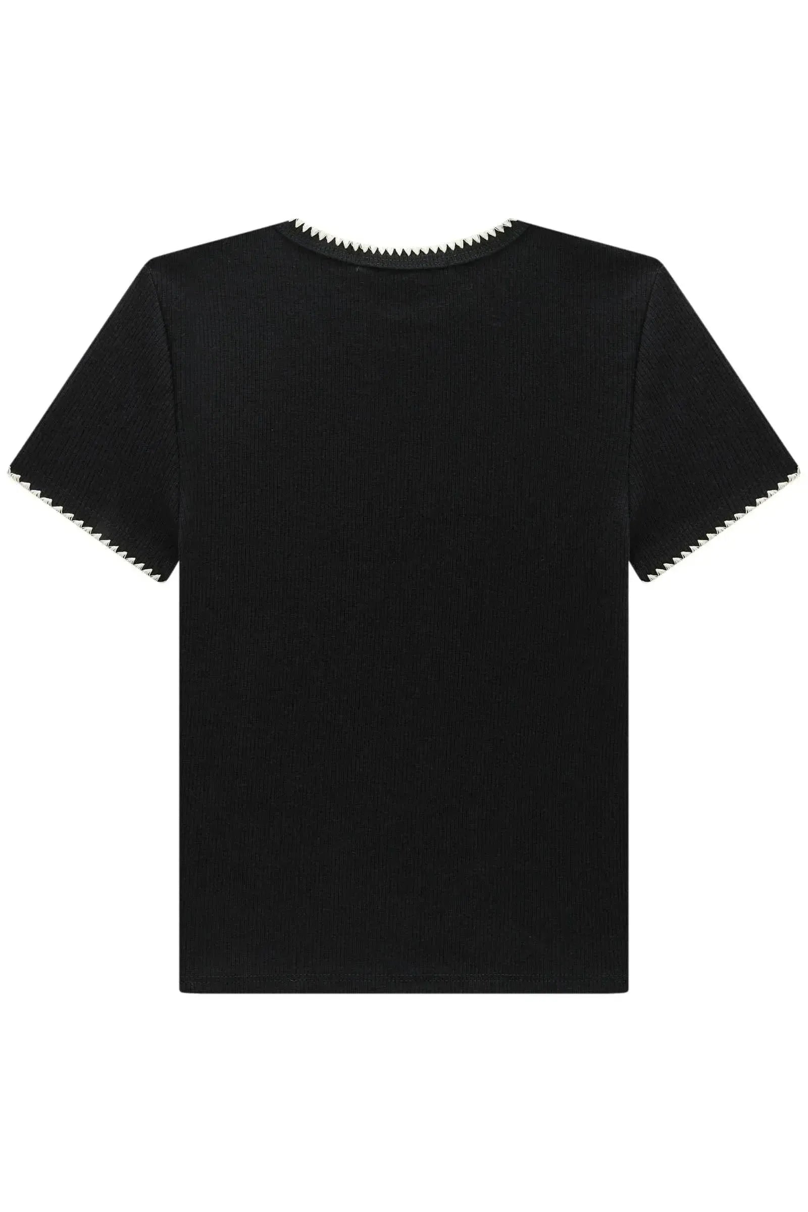Blusa em Canelado Liz 97979 Lilimoon Teen Menina